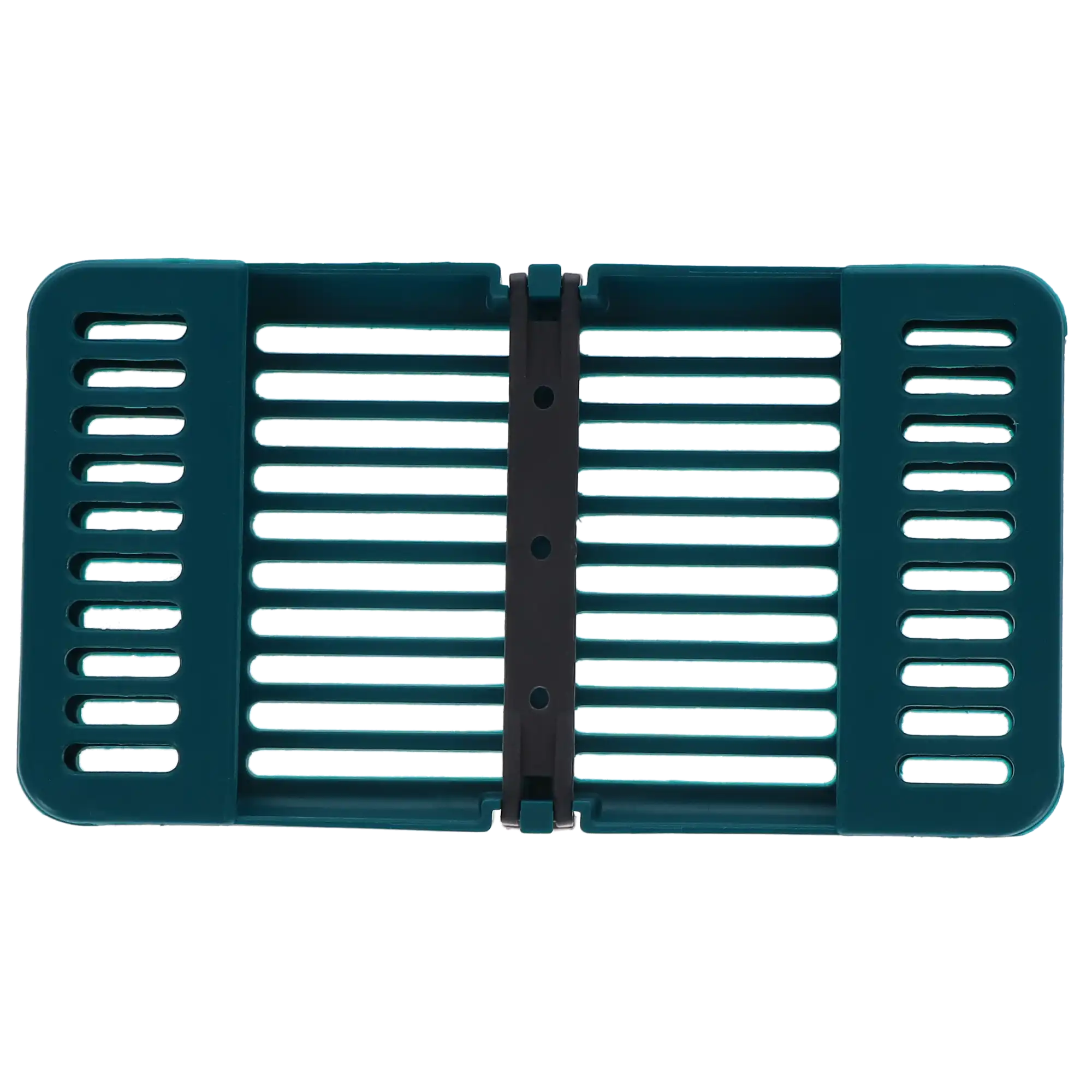 Zirc Compact Cassette, Teal, Holds 8 Instruments, 7-1/8" x 3-7/8" x 5/8", 50Z915J thumbnail 6
