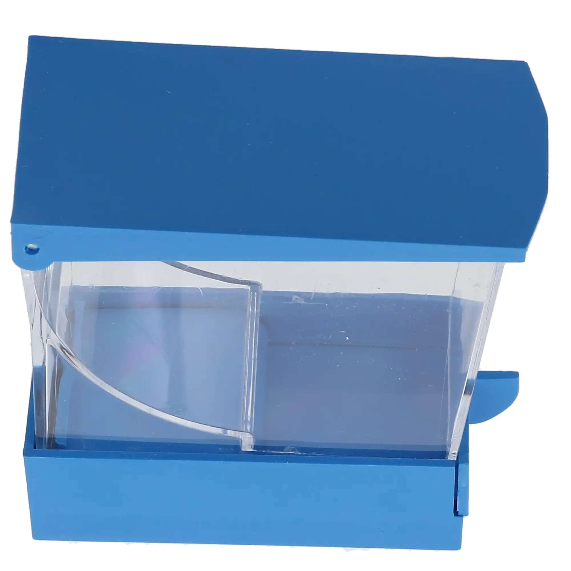 Zirc Deluxe Cotton Roll Dispenser, Blue, 1/Pk, 28R800B thumbnail 2
