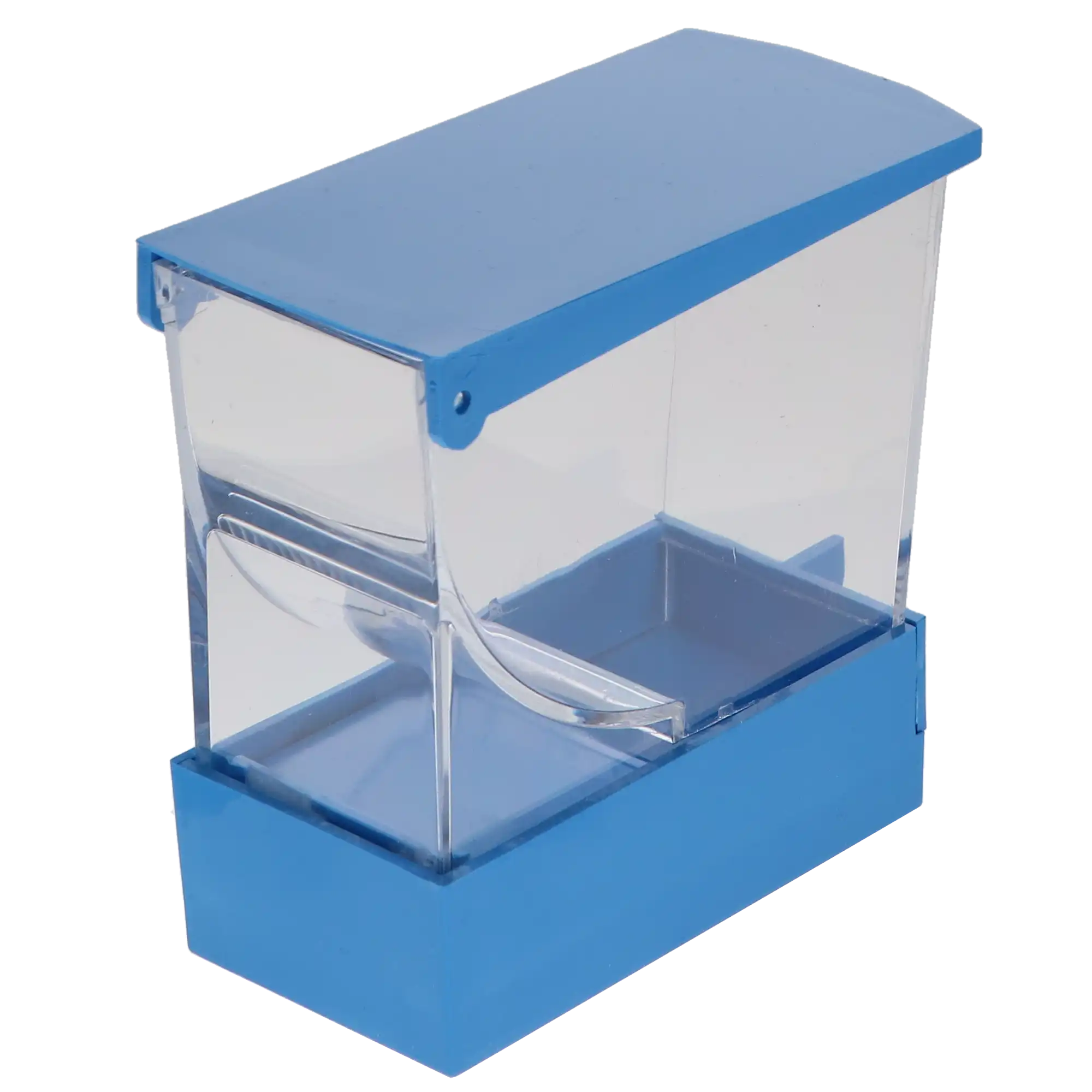 Zirc Deluxe Cotton Roll Dispenser, Blue, 1/Pk, 28R800B thumbnail 3