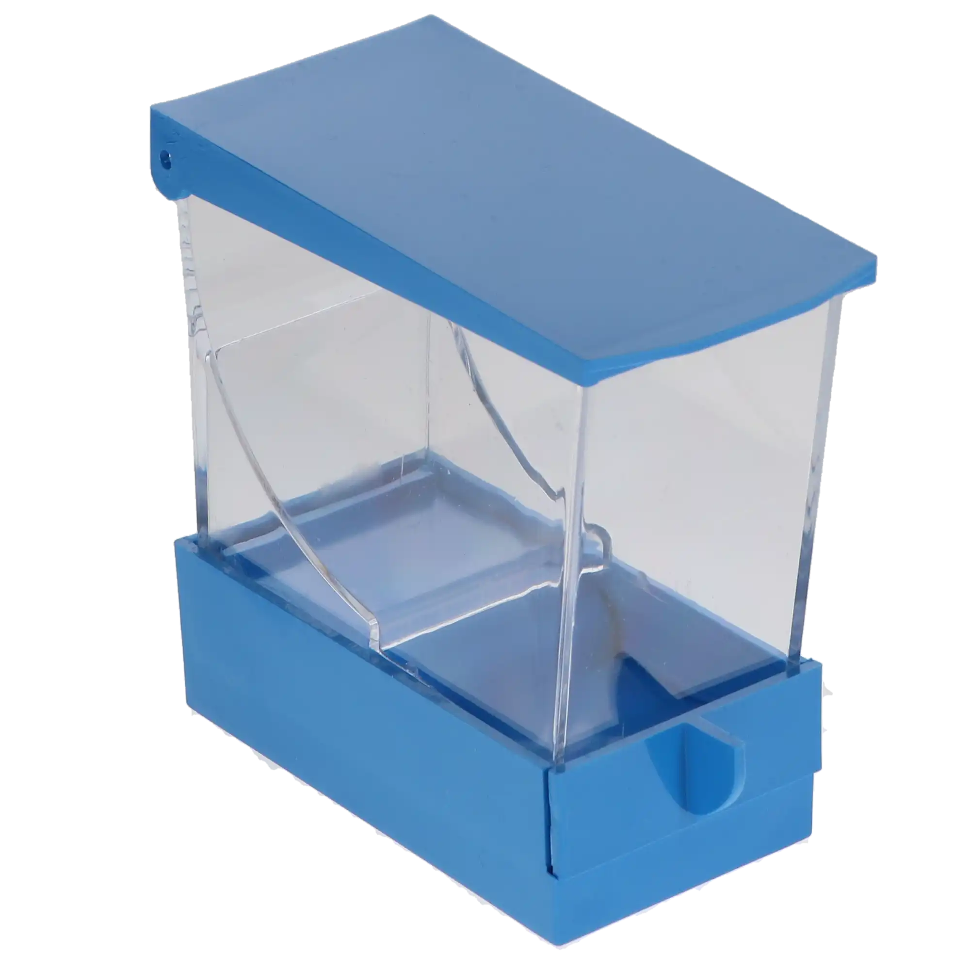 Zirc Deluxe Cotton Roll Dispenser, Blue, 1/Pk, 28R800B thumbnail 4