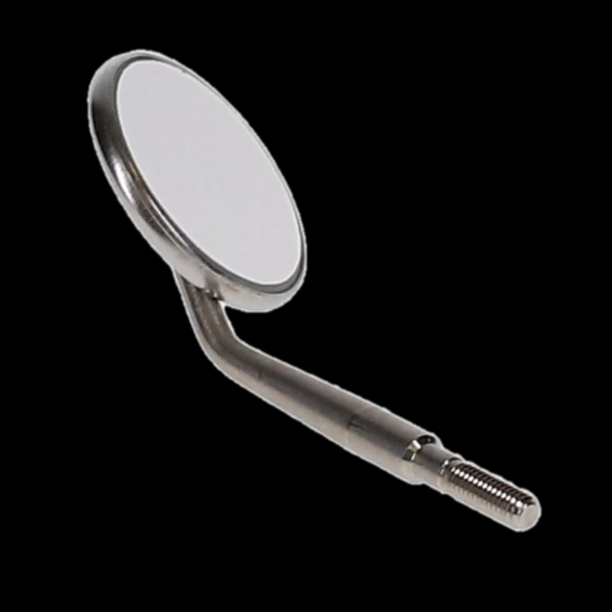 Crystal HD Stainless-Steel Mouth Mirror Head, Cone Socket, #4 (22mm), 12/Pk, 50R380 thumbnail 3