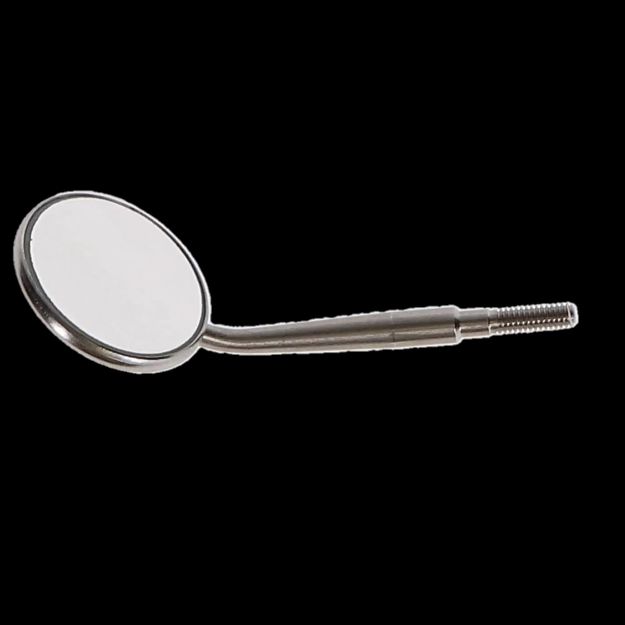 Crystal HD Stainless-Steel Mouth Mirror Head, Cone Socket, #4 (22mm), 12/Pk, 50R380 thumbnail 6