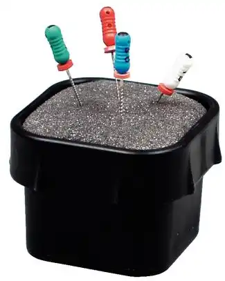 Zirc Dental Endo Assist Stand, Black, 1-7/8" x 1-7/8" x 1-1/4", 1/Pk, 50Z462 thumbnail 2
