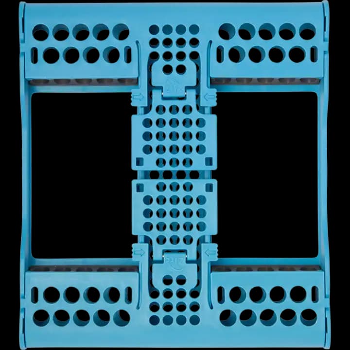 Zirc E-Z Jett® Cassette, 10-Place, Neon Blue, 50Z930N thumbnail 2