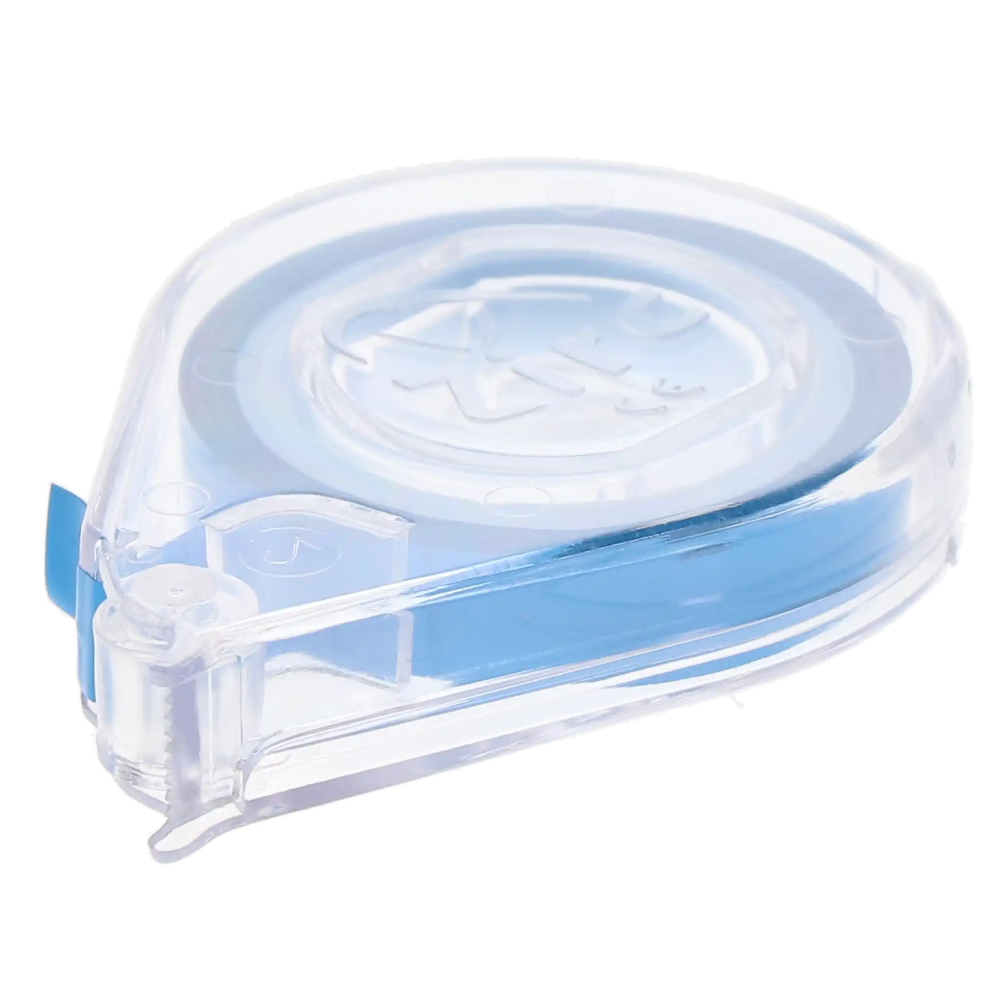 Zirc E-Z ID Instrument Tape Roll, Neon Blue, 10 ft x 1/4", Refill, 70Z300N thumbnail 3