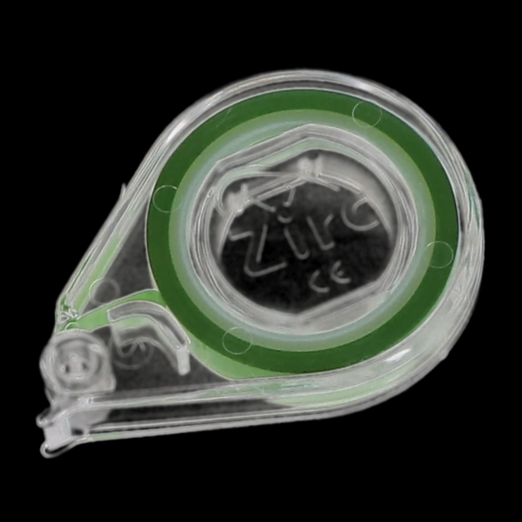 Zirc E-Z ID Tape Roll, Neon Green, 10' x 1/4", Autoclavable, 1 Roll, 70Z300P thumbnail 4