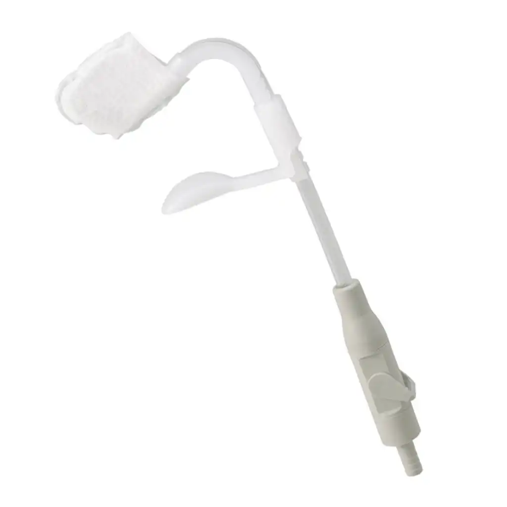 Lingua-Fix® Disposable Saliva Ejector, White, 10/Pk, 50Z953S thumbnail 5