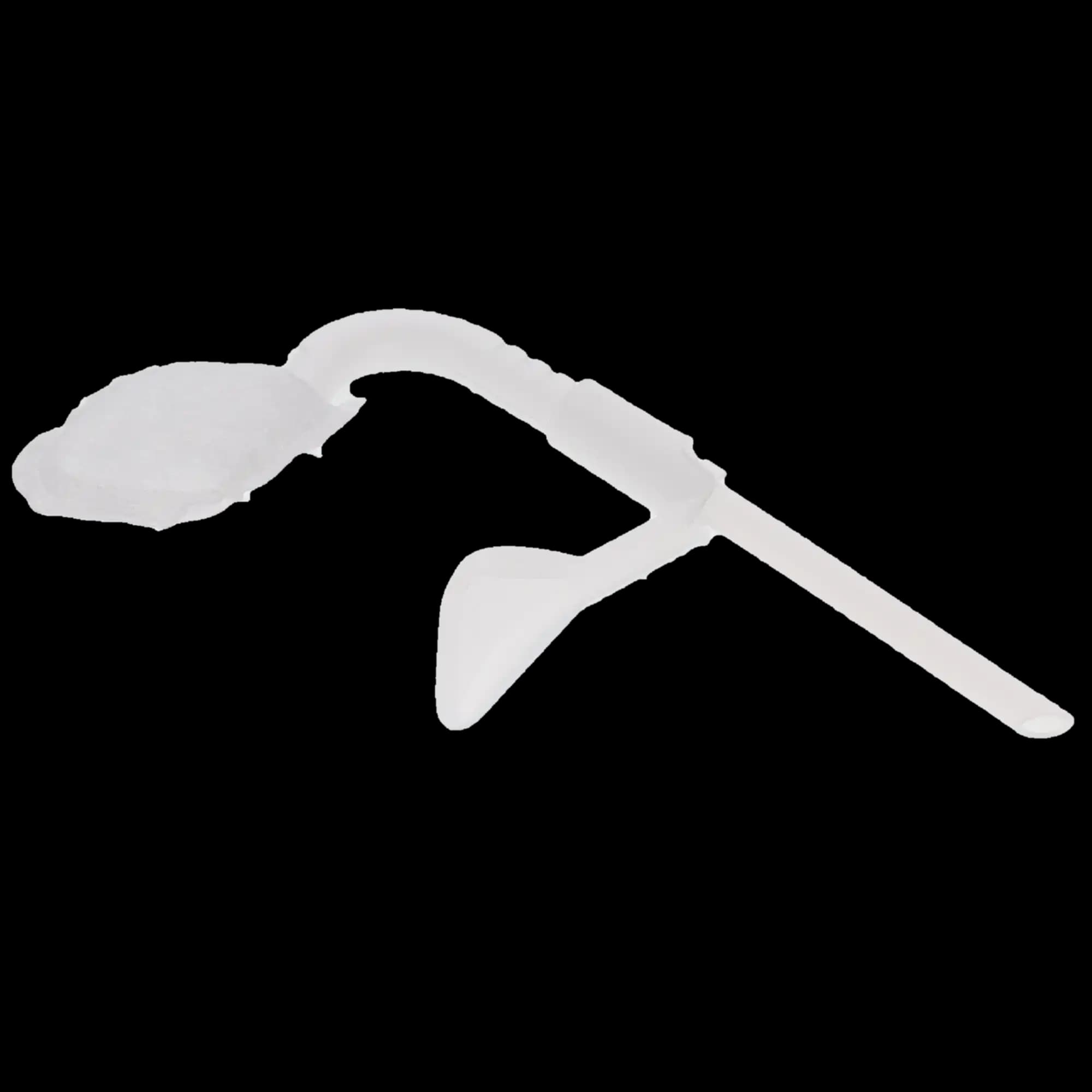 Lingua-Fix® Disposable Saliva Ejector, White, 50/Pack, 50Z953 thumbnail 4