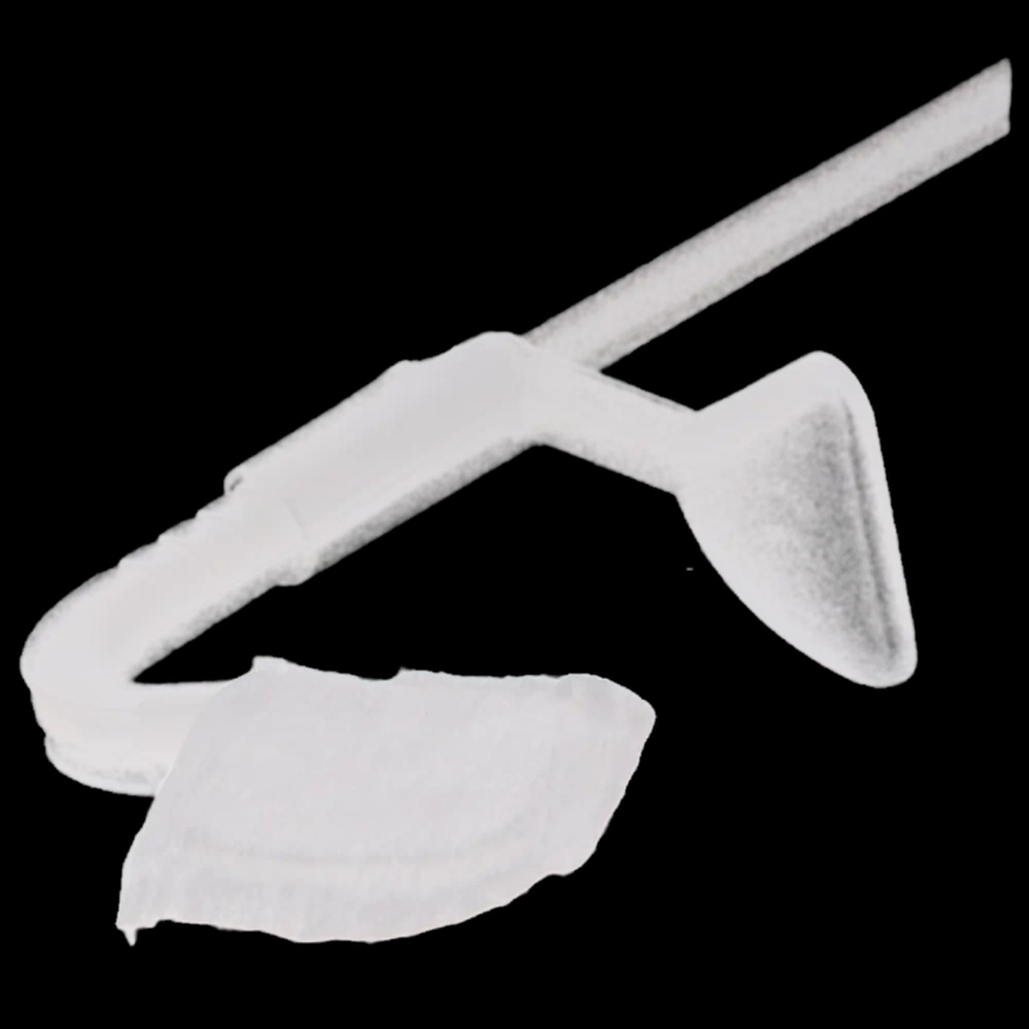 Lingua-Fix® Disposable Saliva Ejector, White, 50/Pack, 50Z953 thumbnail 5