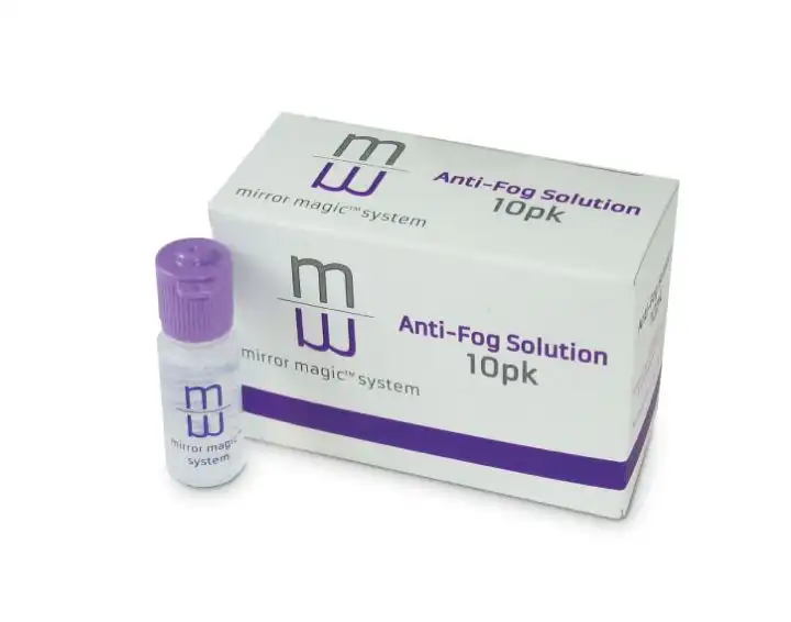 Mirror Magic Anti-Fog System, Solution Refill, 6 ml Bottles, 10/Pk, 50R205 thumbnail 2