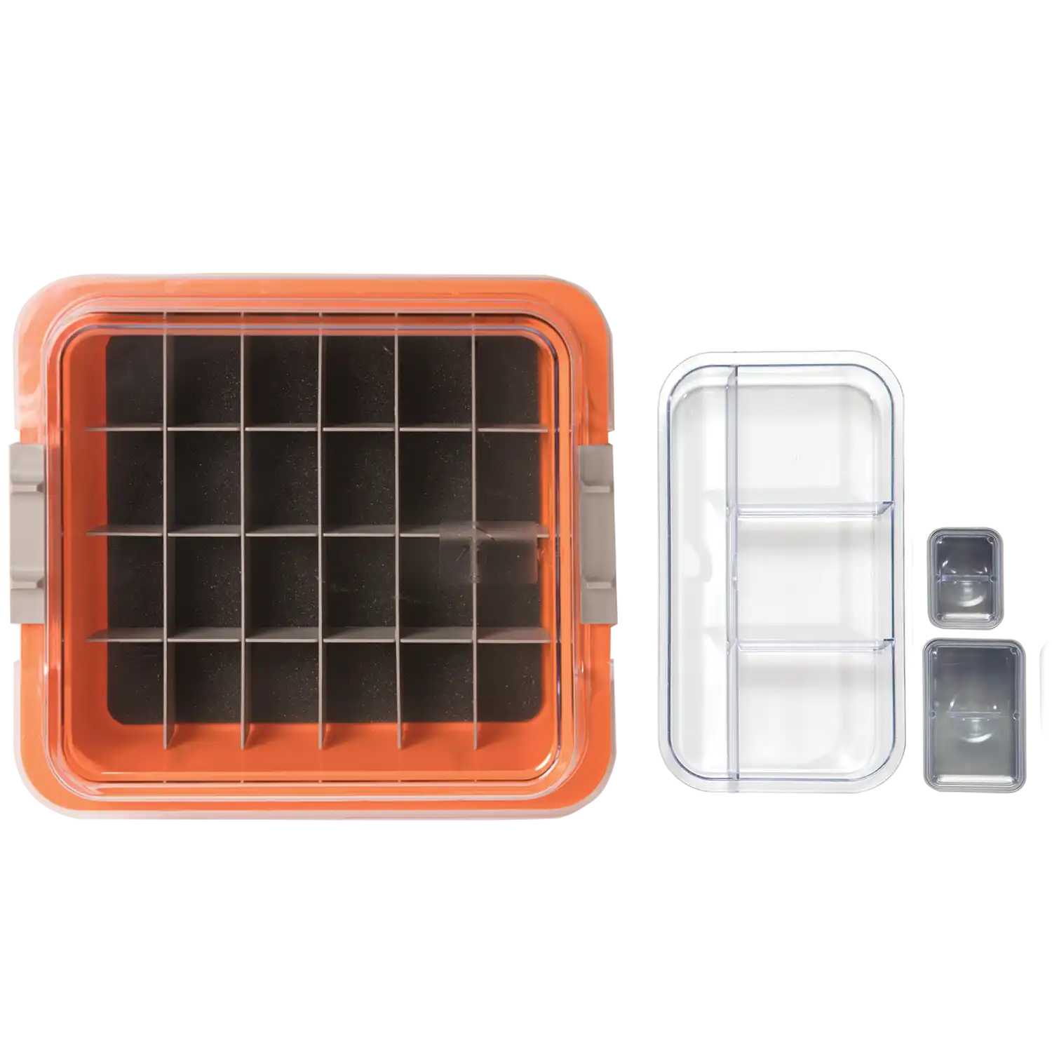 Zirc Safe-Lok Complete Procedure Tub Kit, Neon Orange, 12-5/8"L x 11-1/4"W x 4"H, 1 Kit, 20Z455Q thumbnail 2