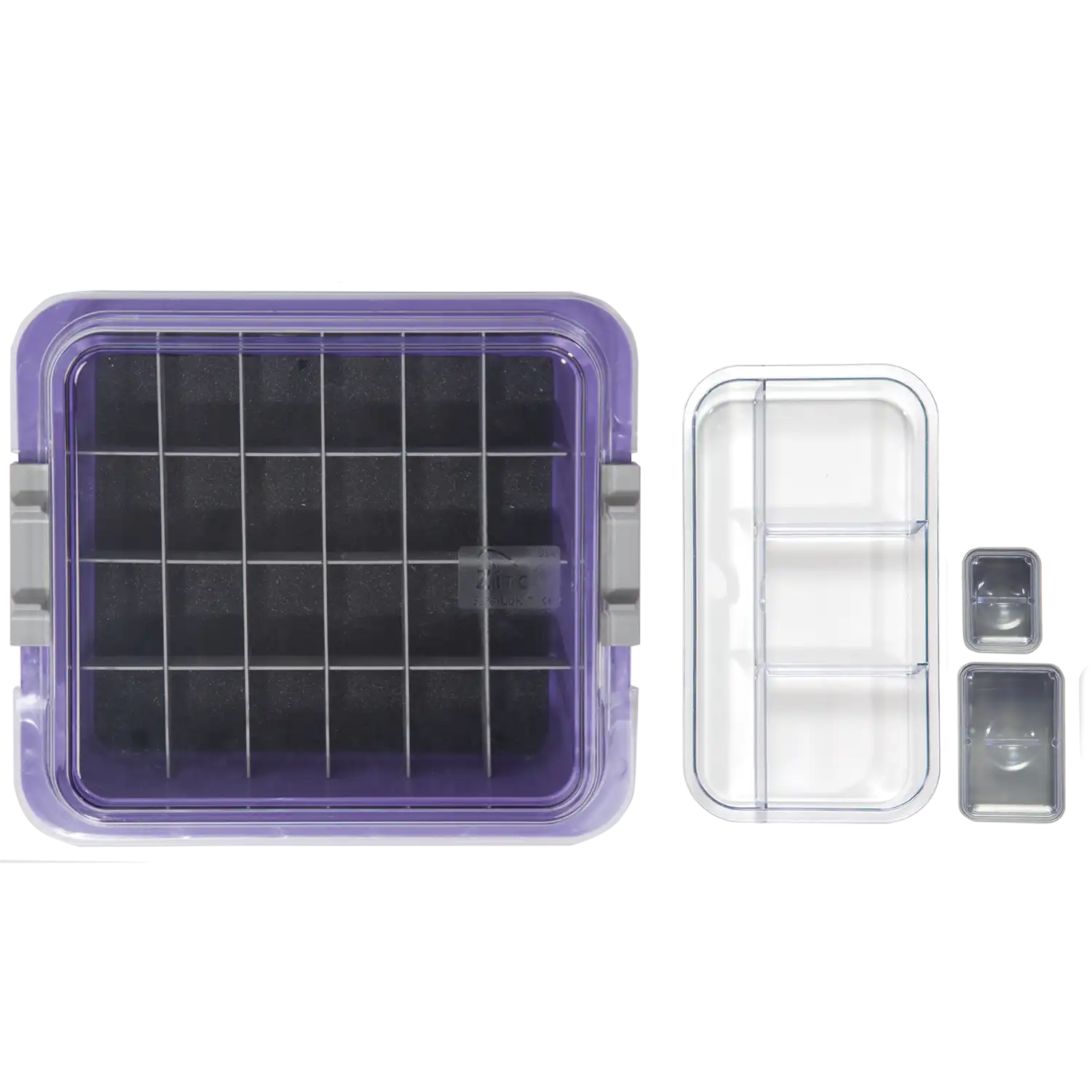 Zirc Complete Procedure Tub Kit, Neon Purple, 20Z455R thumbnail 2