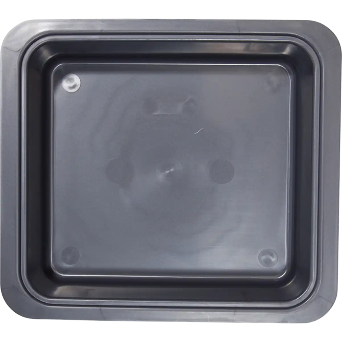 Zirc Procedure Tub, Gray, 12-1/4"L x 10-7/8"W x 2-3/4"H, 1/Pk, 20Z463I - Grey Procedure Tub - Image 1