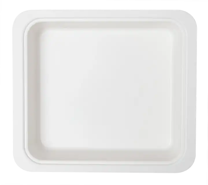 Zirc Procedure Tub Only, White, 12-1/4"L x 10-7/8"W x 2-3/4"H, 1/Pk, 20Z463A thumbnail 2