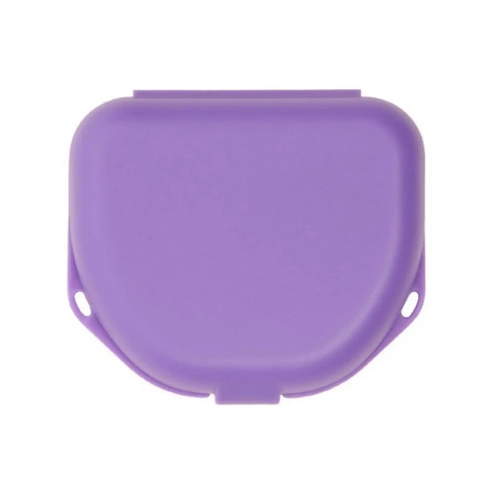 Zirc Dental Neon Purple Retainer Box, 1" Deep, 12/Pack, 25R500R - Neon Purple Retainer Box 1" Deep Box of 12 - Image 1