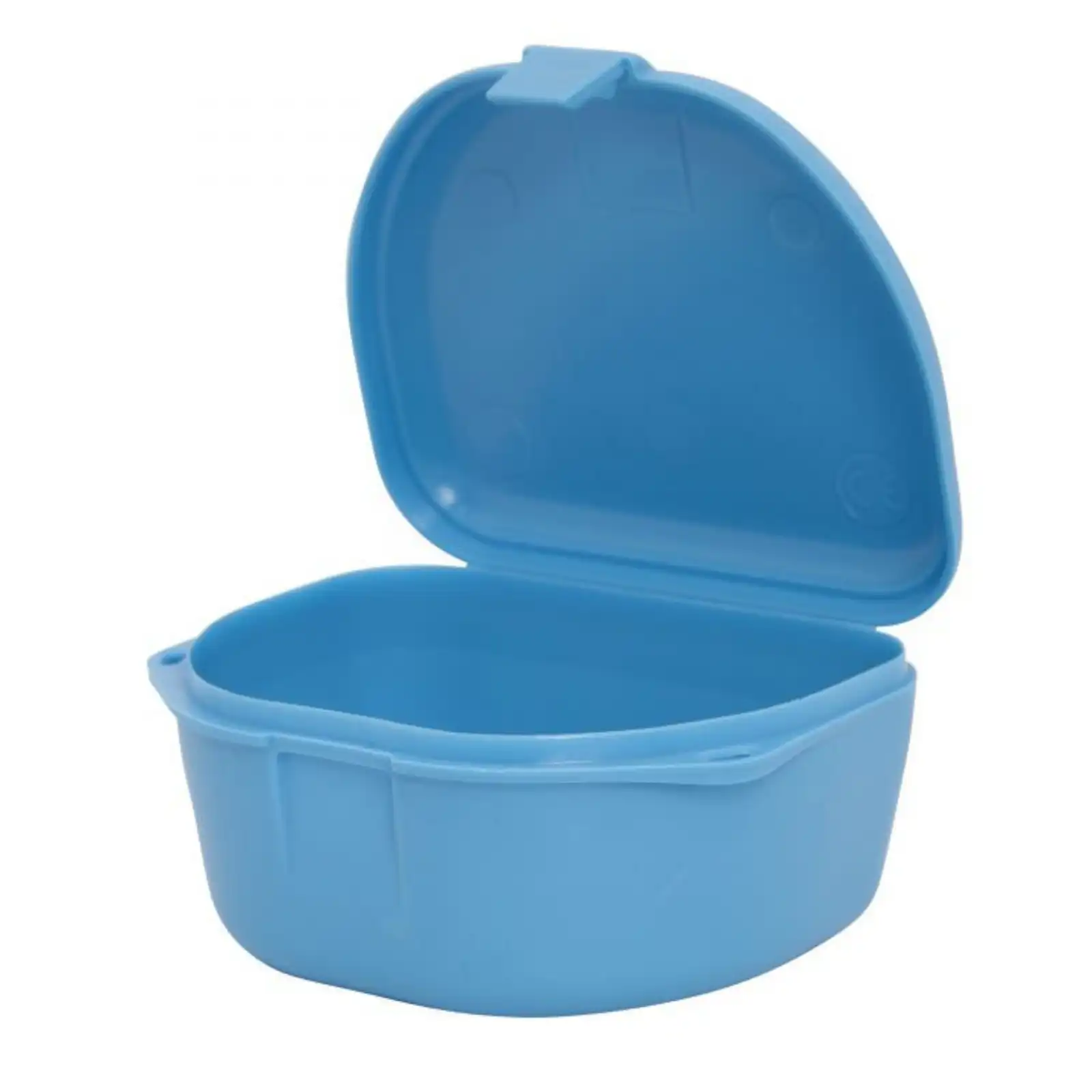 Zirc Dental Deep Retainer Box, 1-1/2" Deep, Neon Blue, 12/Pkg, 25R550N thumbnail 5