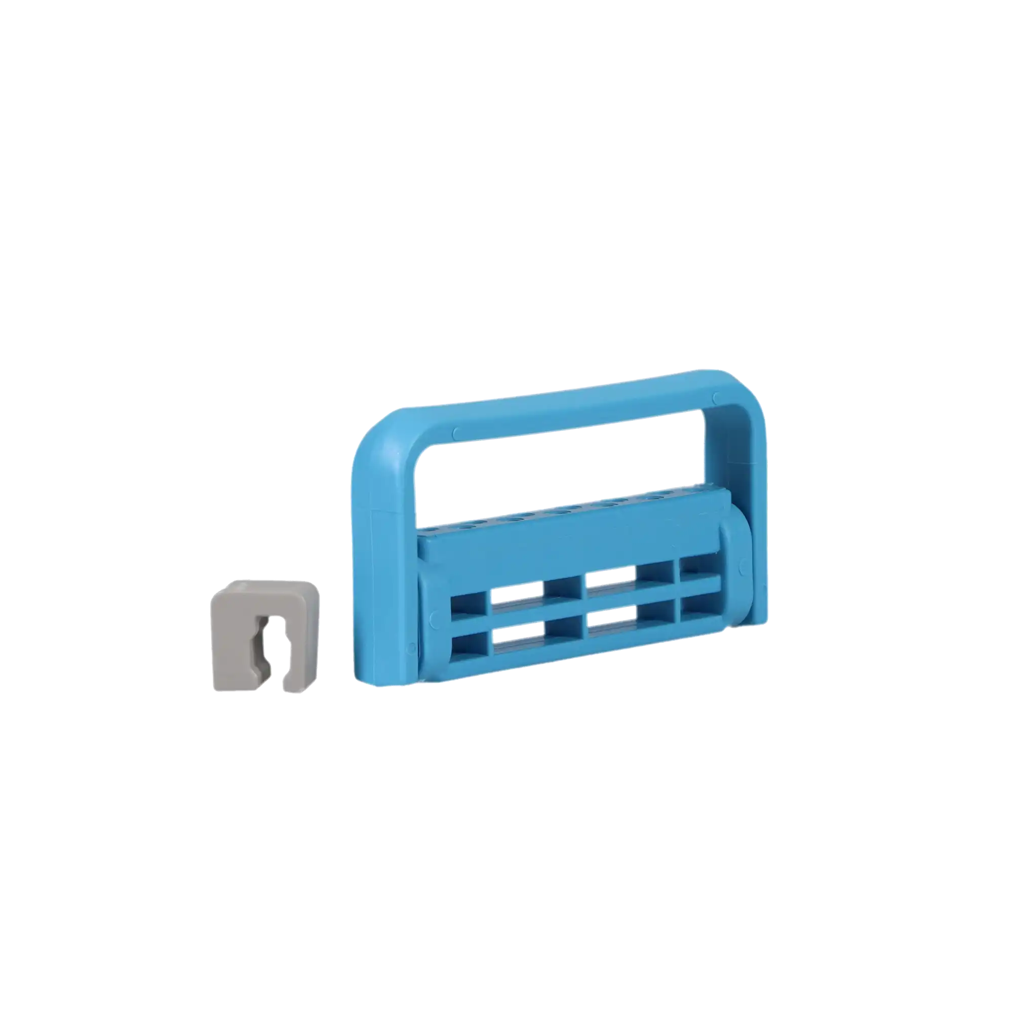 Zirc Steri-Bur Guard, 12-Hole, Neon Blue, 50Z406N thumbnail 6