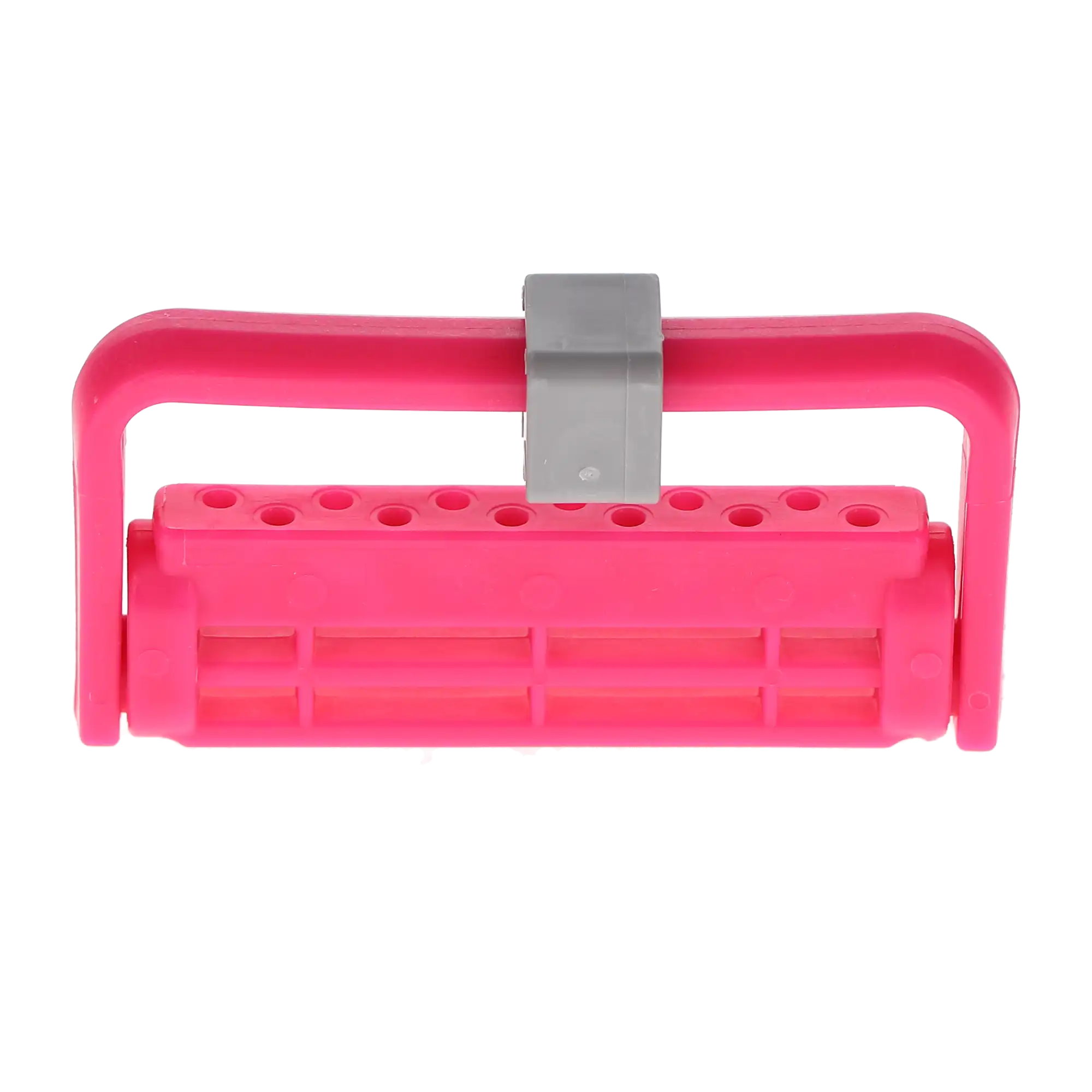 Zirc Steri-Bur Guard, 12-Hole, Neon Pink, 50Z406S thumbnail 3