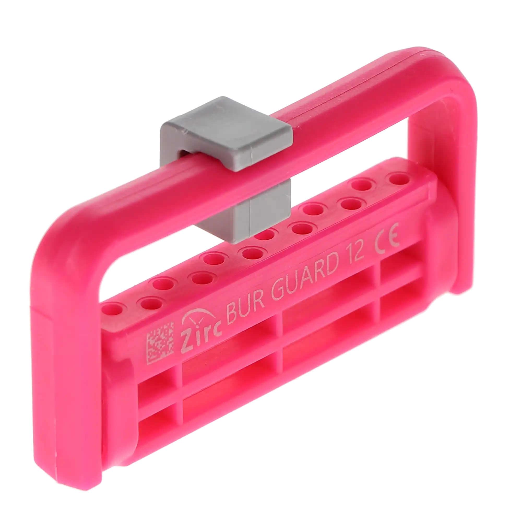 Zirc Steri-Bur Guard, 12-Hole, Neon Pink, 50Z406S thumbnail 4