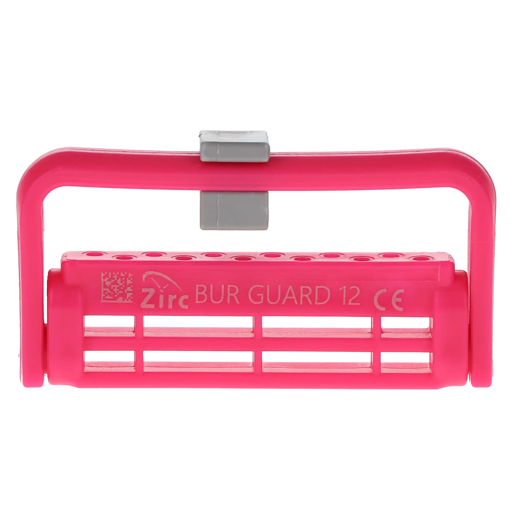 Zirc Steri-Bur Guard, 12-Hole, Neon Pink, 50Z406S thumbnail 6