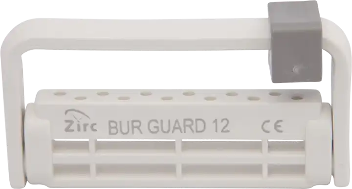 Zirc Steri-Bur Guard, 12-Hole, White, 50Z406A thumbnail 2