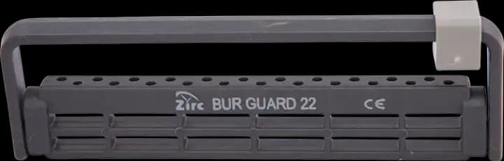 Zirc Steri-Bur Guard 22-Hole Bur Block, Gray, 50Z410I thumbnail 2