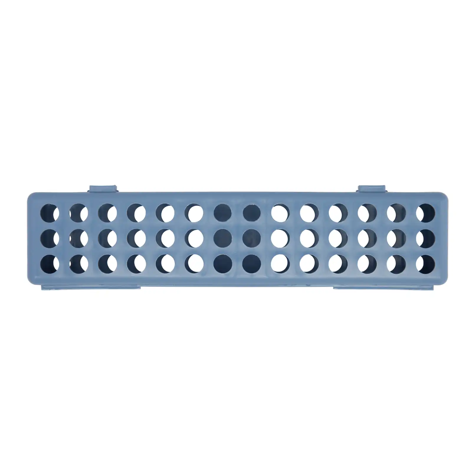 Zirc Steri-Container Standard Blue, 8-1/8" x 1-7/8" x 1-7/8", Holds 10-14 Instruments, 1/Pk, 50Z900B thumbnail 3