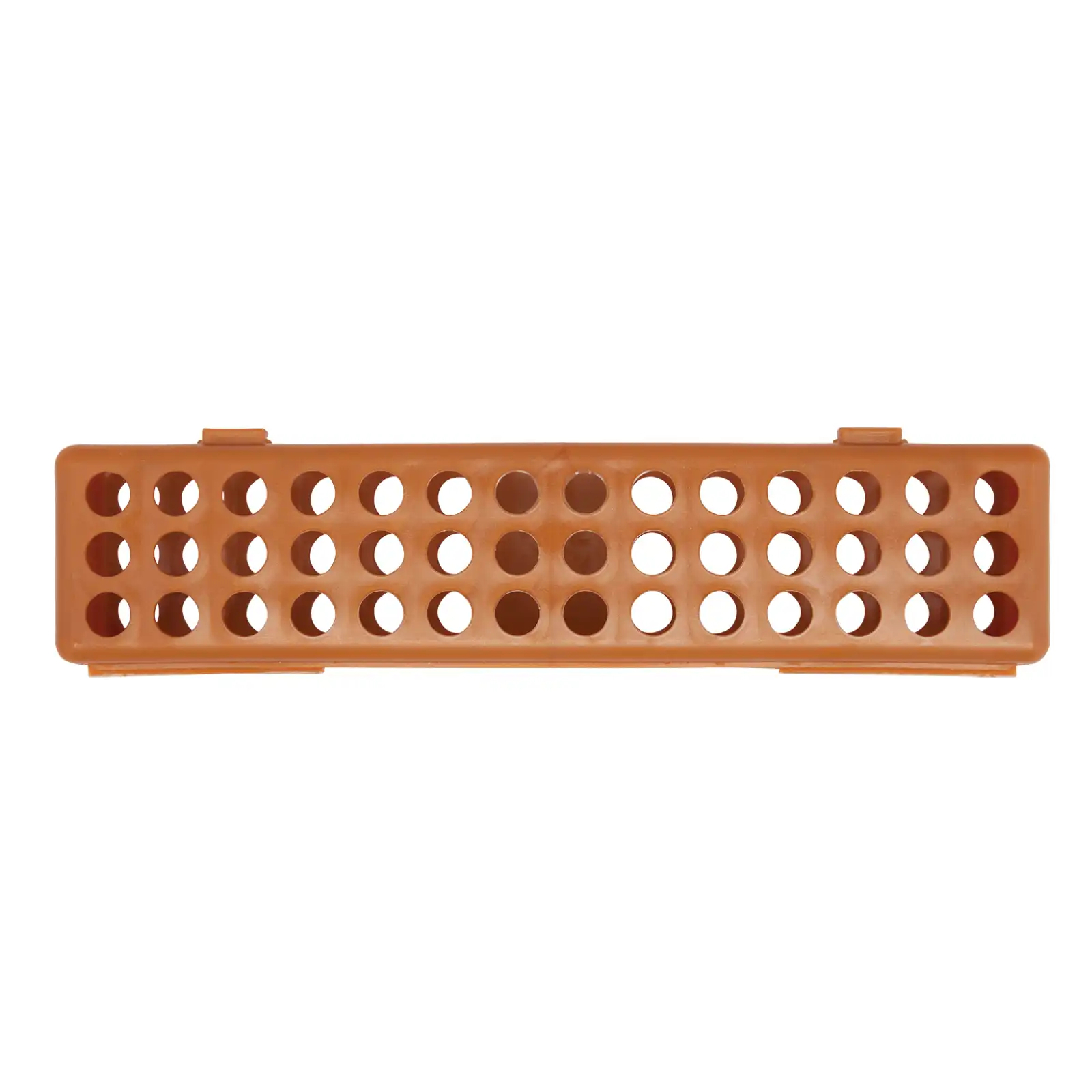 Zirc Steri-Container Compact Cassette, Beige, 7-1/8" x 1-1/2" x 1-1/2", Holds 8-12 Instruments, 50Z905-G thumbnail 2