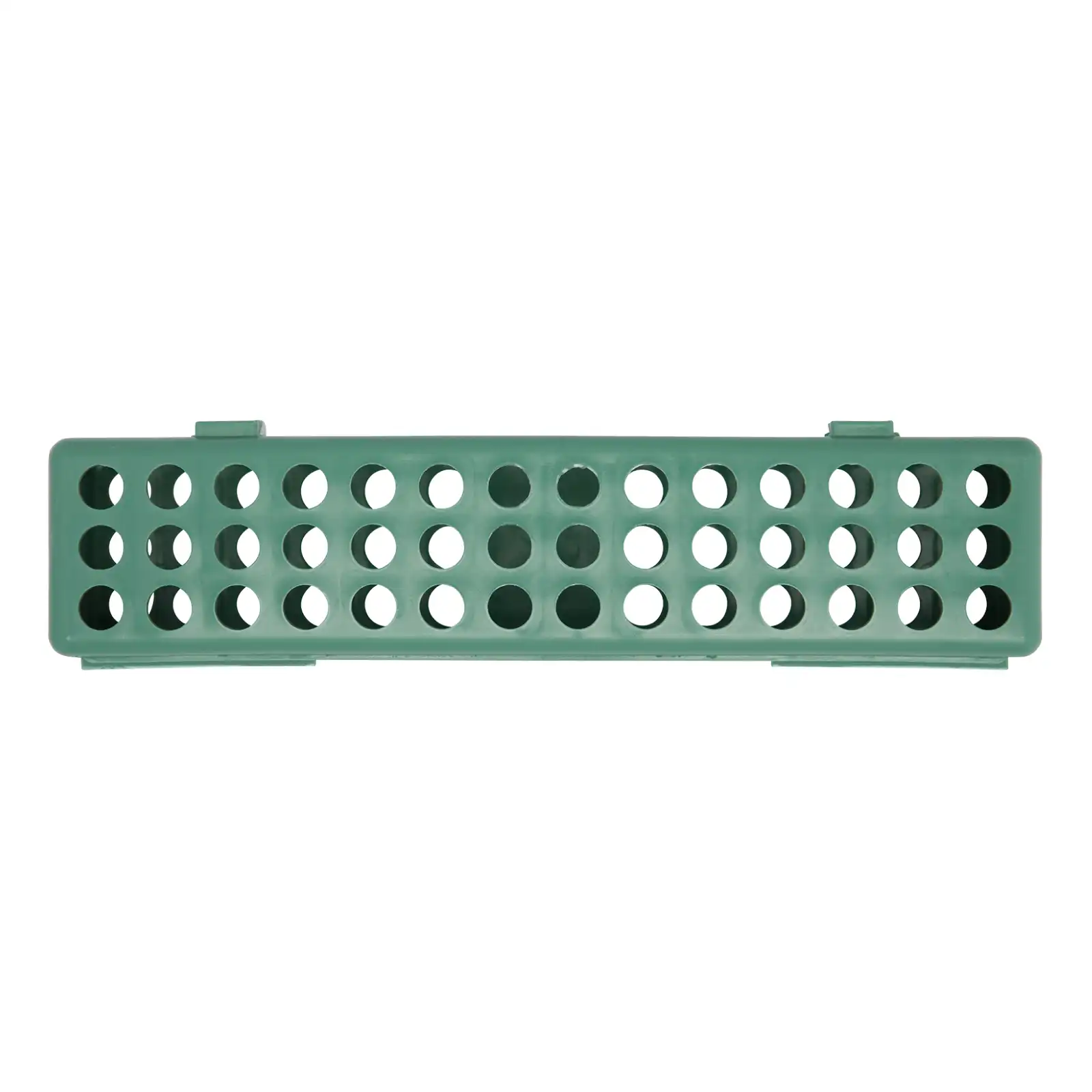 Zirc Steri-Container Standard Green, 8-1/8" x 1-7/8" x 1-7/8", Holds 10-14 Instruments, 1/Pk, 50Z900D thumbnail 6