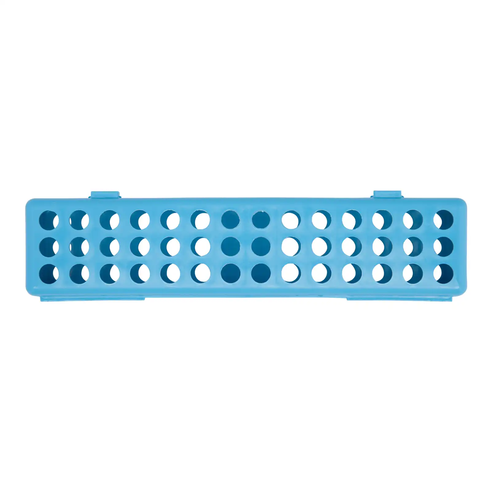 Zirc Steri-Container Standard, Neon Blue, 8-1/8" x 1-7/8" x 1-7/8", Holds 10-14 Instruments, 1/Pk, 50Z900N thumbnail 2