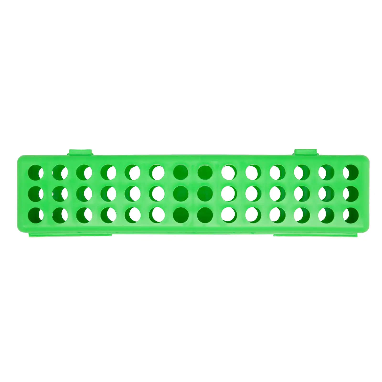 Zirc Steri-Container Standard, Neon Green, 8-1/8" x 1-7/8" x 1-7/8", Holds 10-14 Instruments, 1/Pk, 50Z900P thumbnail 2