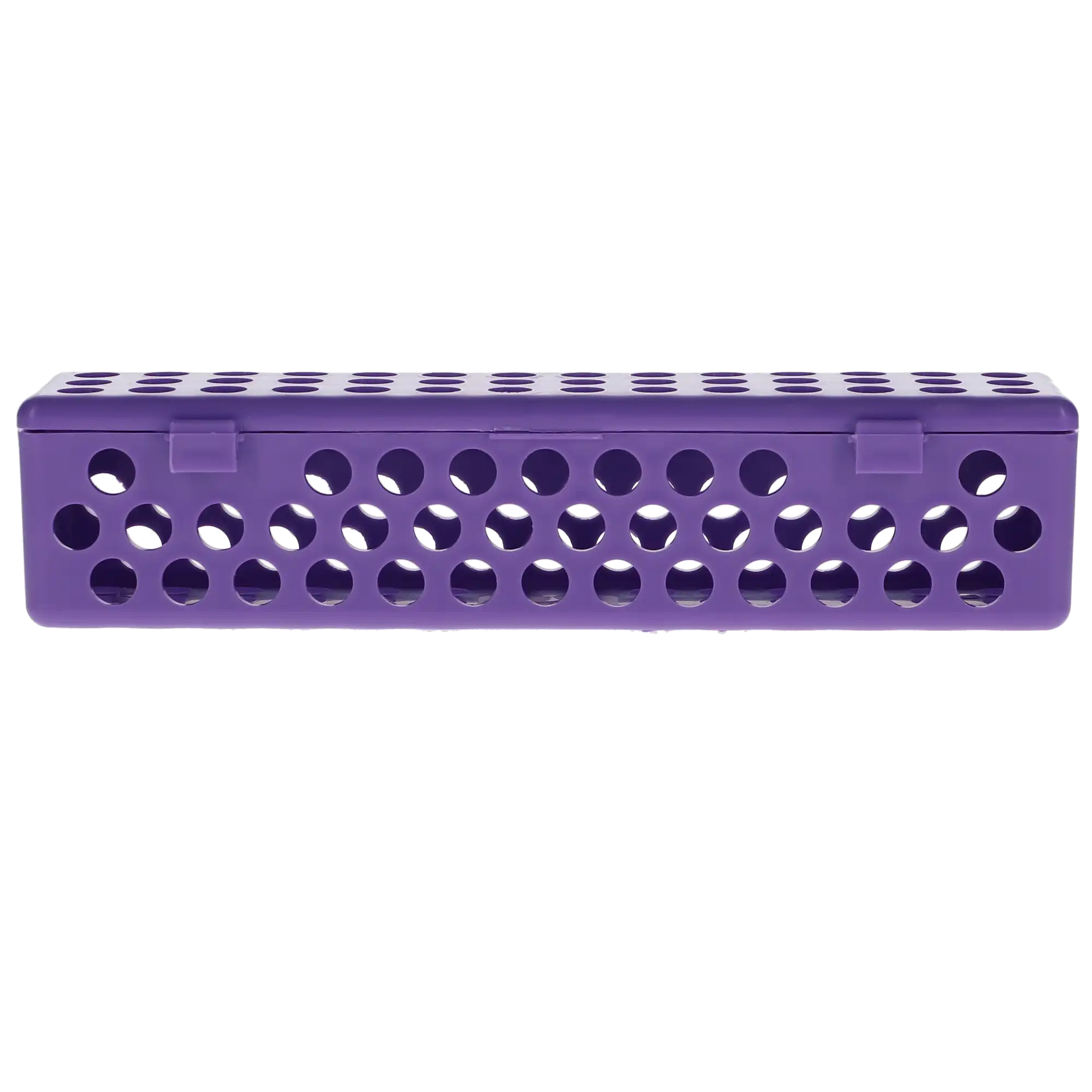 Zirc Steri-Container Standard, Neon Purple, 8-1/8" x 1-7/8" x 1-7/8", Holds 10-14 Instruments, 1/Pk, 50Z900R thumbnail 6