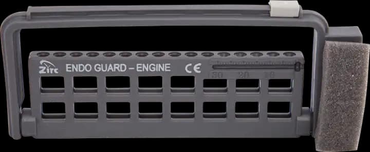 Zirc Steri-Endo Guard Engine Organizer, Gray, 16-Hole, 50Z452-I thumbnail 3