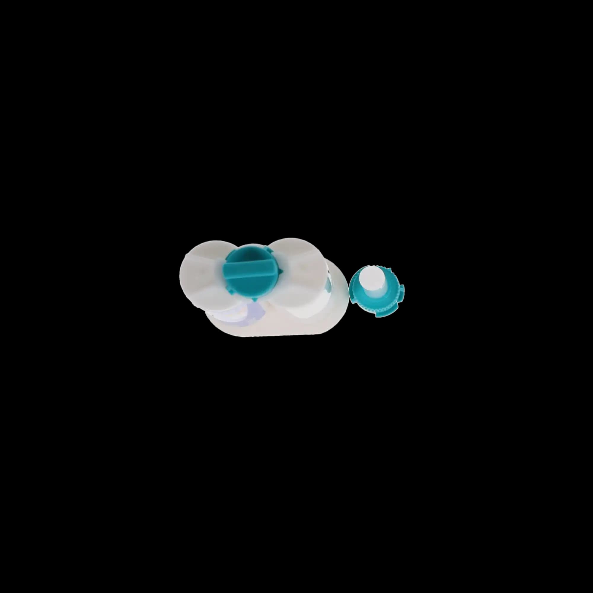 Clear Bite VPS Bite Registration Material, Flexible, Peppermint, 48 mL Cartridge Refill, 2/Pk, SPD1104 thumbnail 2