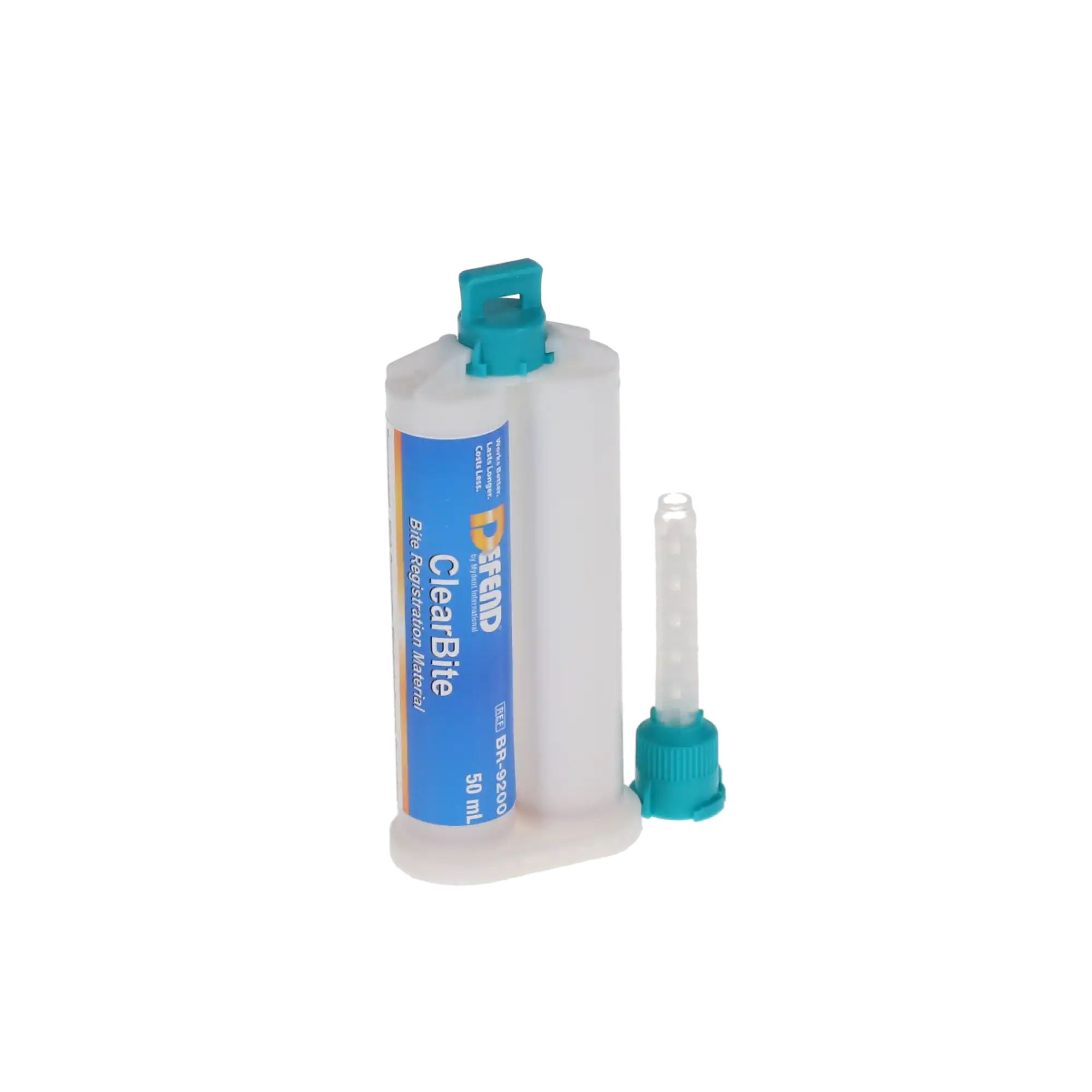 Clear Bite VPS Bite Registration Material, Flexible, Peppermint, 48 mL Cartridge Refill, 2/Pk, SPD1104 thumbnail 3
