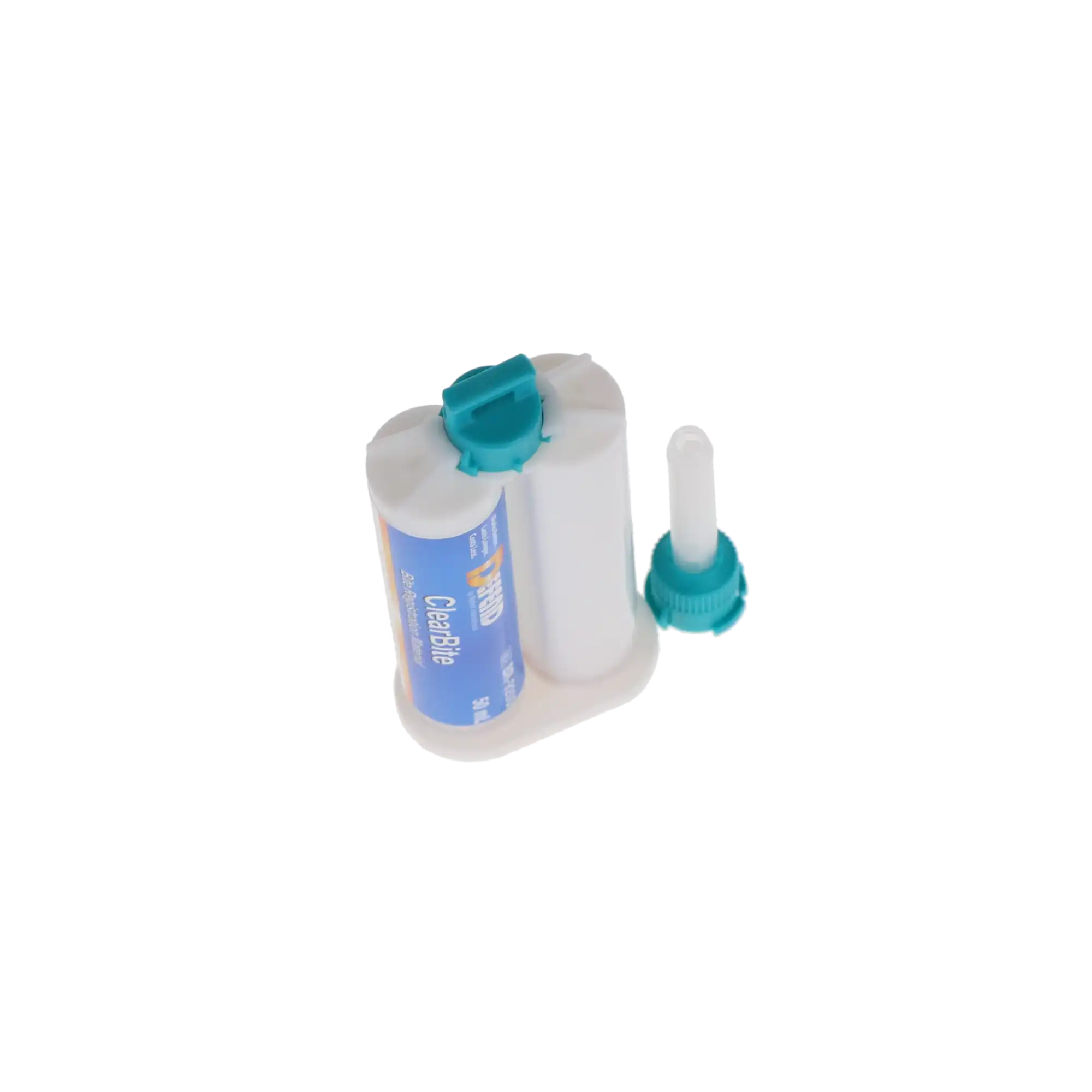 Clear Bite VPS Bite Registration Material, Flexible, Peppermint, 48 mL Cartridge Refill, 2/Pk, SPD1104 thumbnail 4