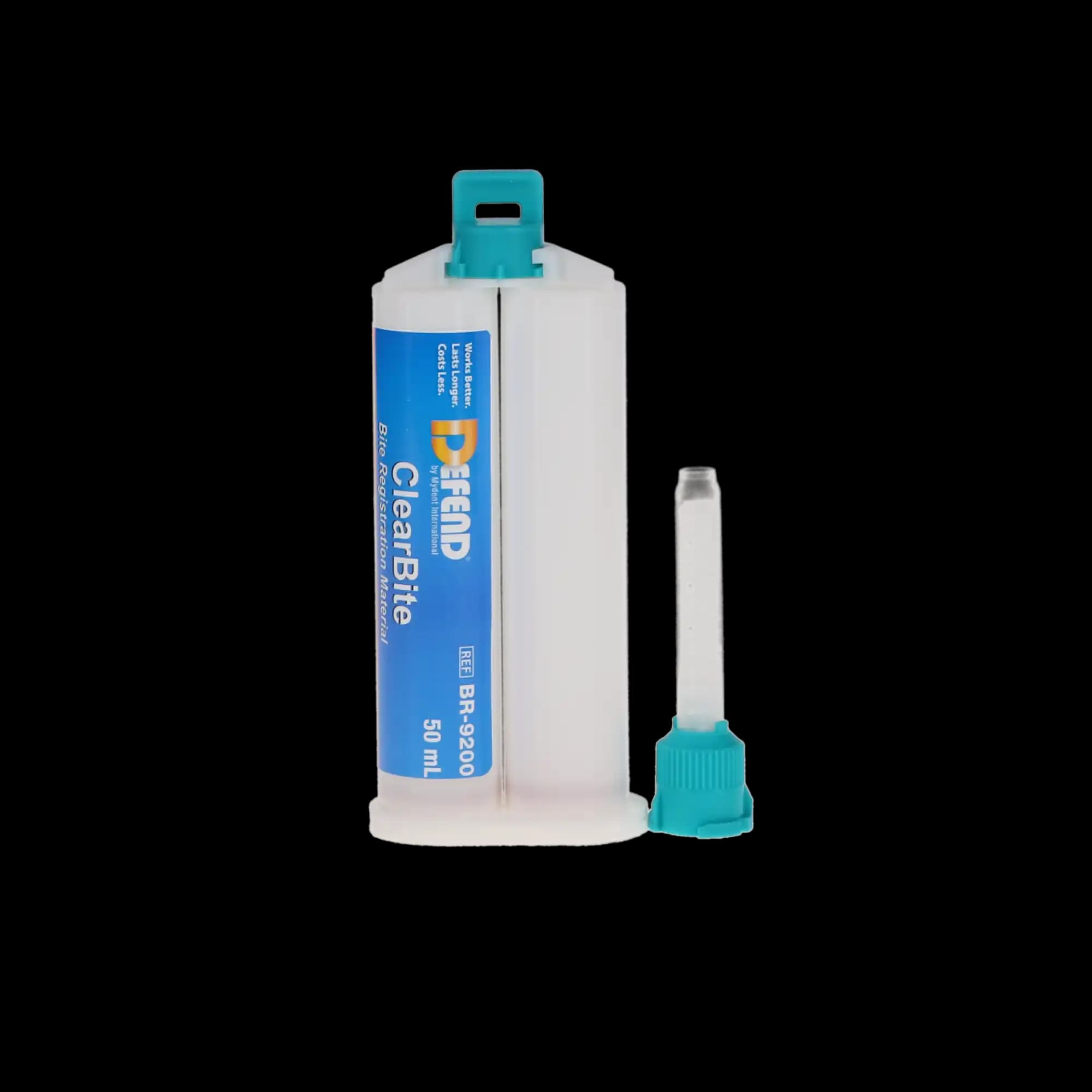 Clear Bite VPS Bite Registration Material, Flexible, Peppermint, 48 mL Cartridge Refill, 2/Pk, SPD1104 thumbnail 6