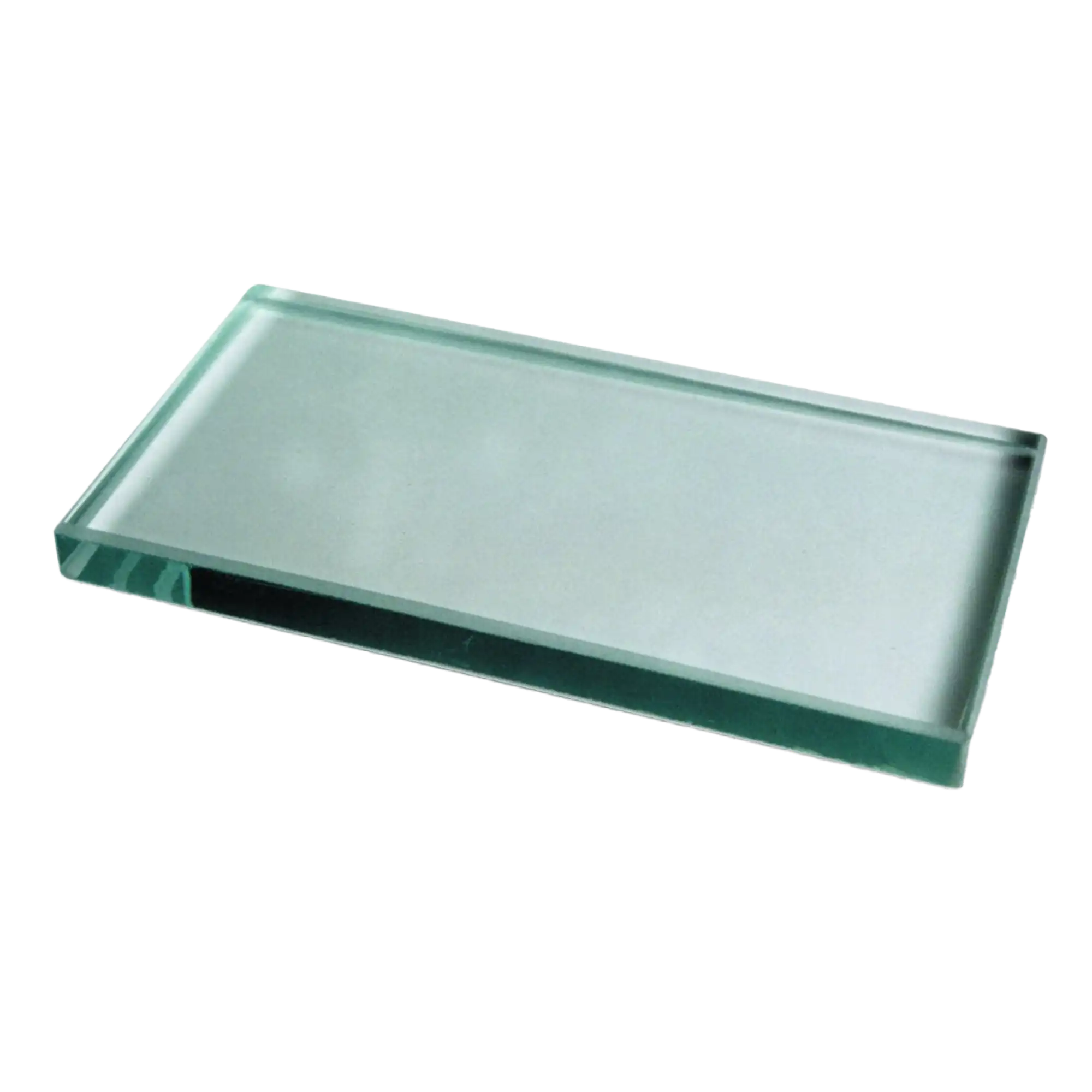 Buffalo Dental No. 10A Glass Mixing Slab, 3" x 6" x 3/4", Polished Glass with Beveled Edges, 1 Each (78580) thumbnail 2