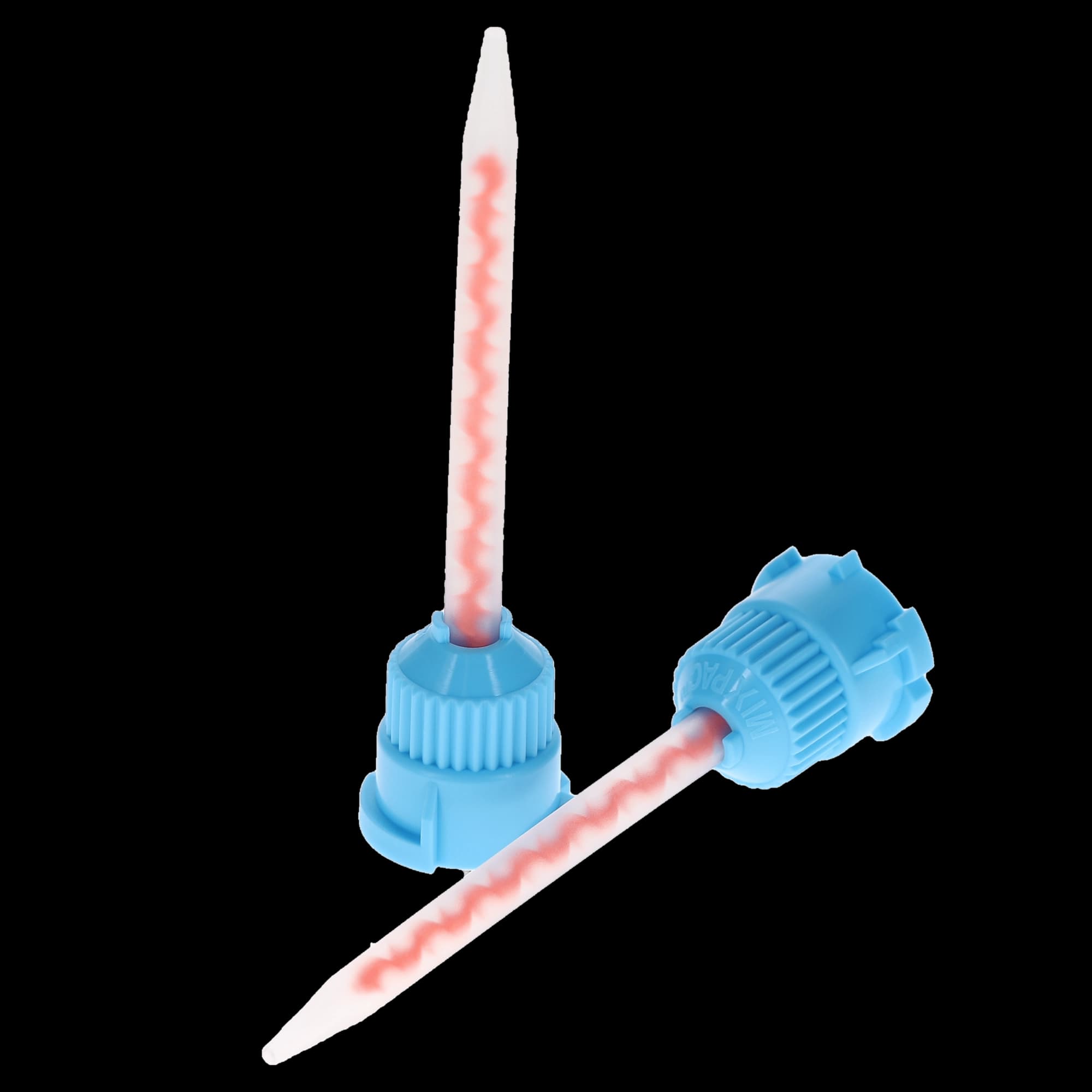 Danville Materials Turbo Temp 2 Mixing Tips, 4:1, Blue/Orange, 50/Pk, 90163 thumbnail 4