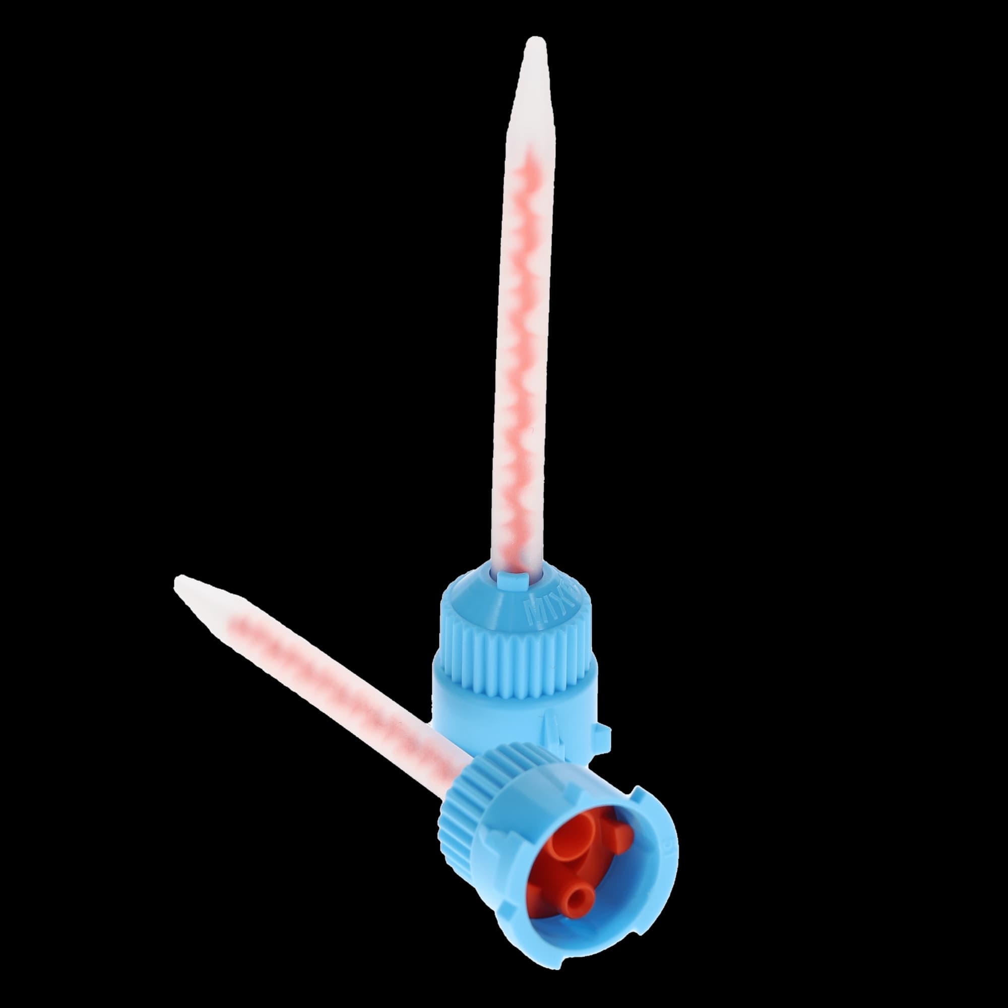 Danville Materials Turbo Temp 2 Mixing Tips, 4:1, Blue/Orange, 50/Pk, 90163 thumbnail 5