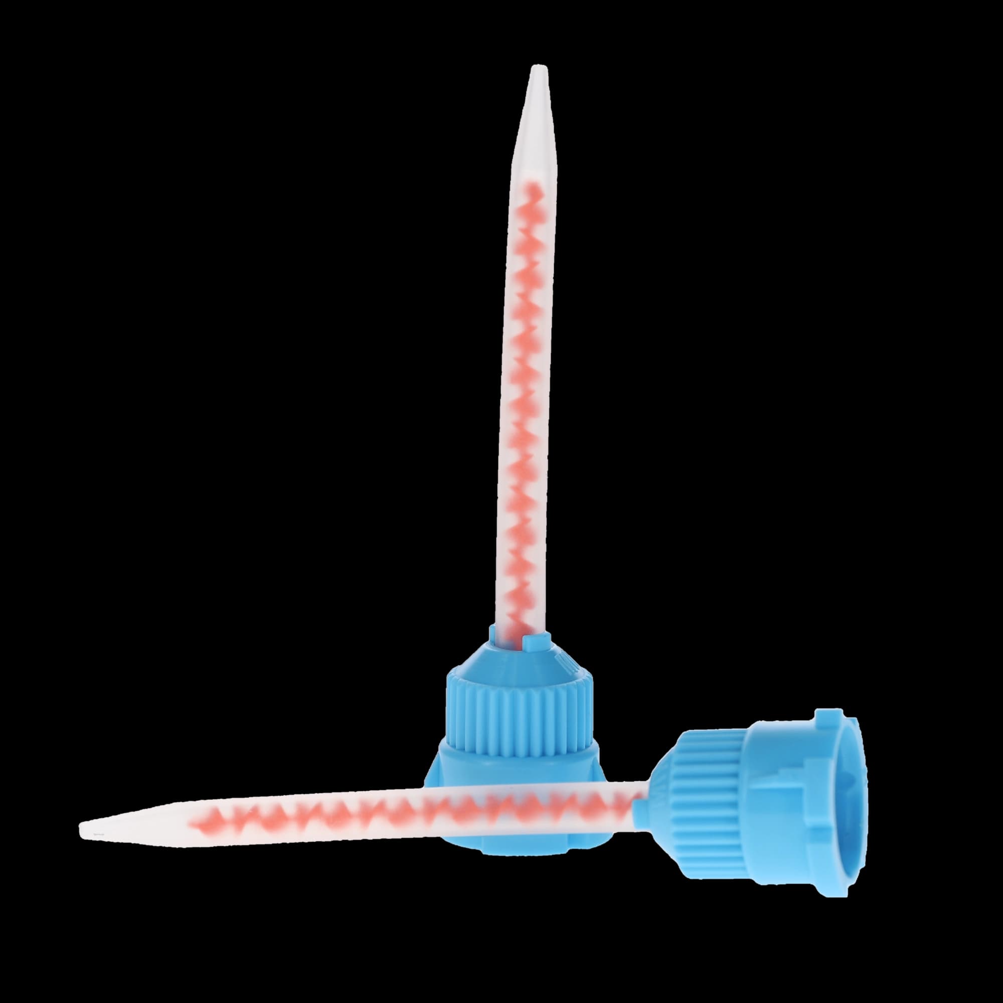 Danville Materials Turbo Temp 2 Mixing Tips, 4:1, Blue/Orange, 50/Pk, 90163 thumbnail 3
