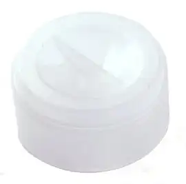 DCI International Solids Collector Covered Disposable Screen, 1-7/8", White, 100/Pk, 5832 thumbnail 2