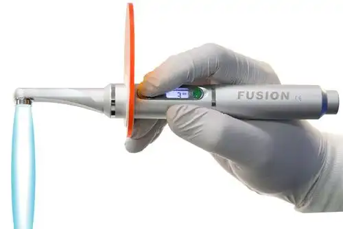 DentLight Fusion 5 LED Curing Light Kit, Silver, 7800080 thumbnail 5