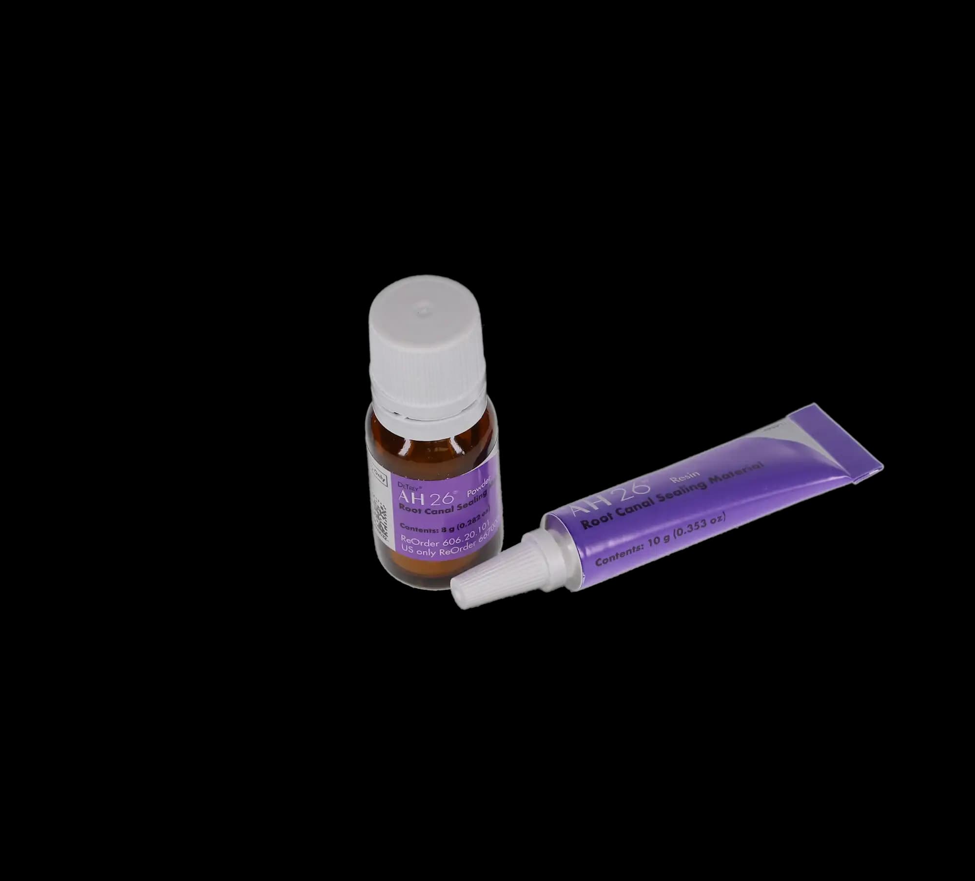 AH 26 Root Canal Sealer, with Silver, Complete Pack, 1/Pk, 60620101 thumbnail 2