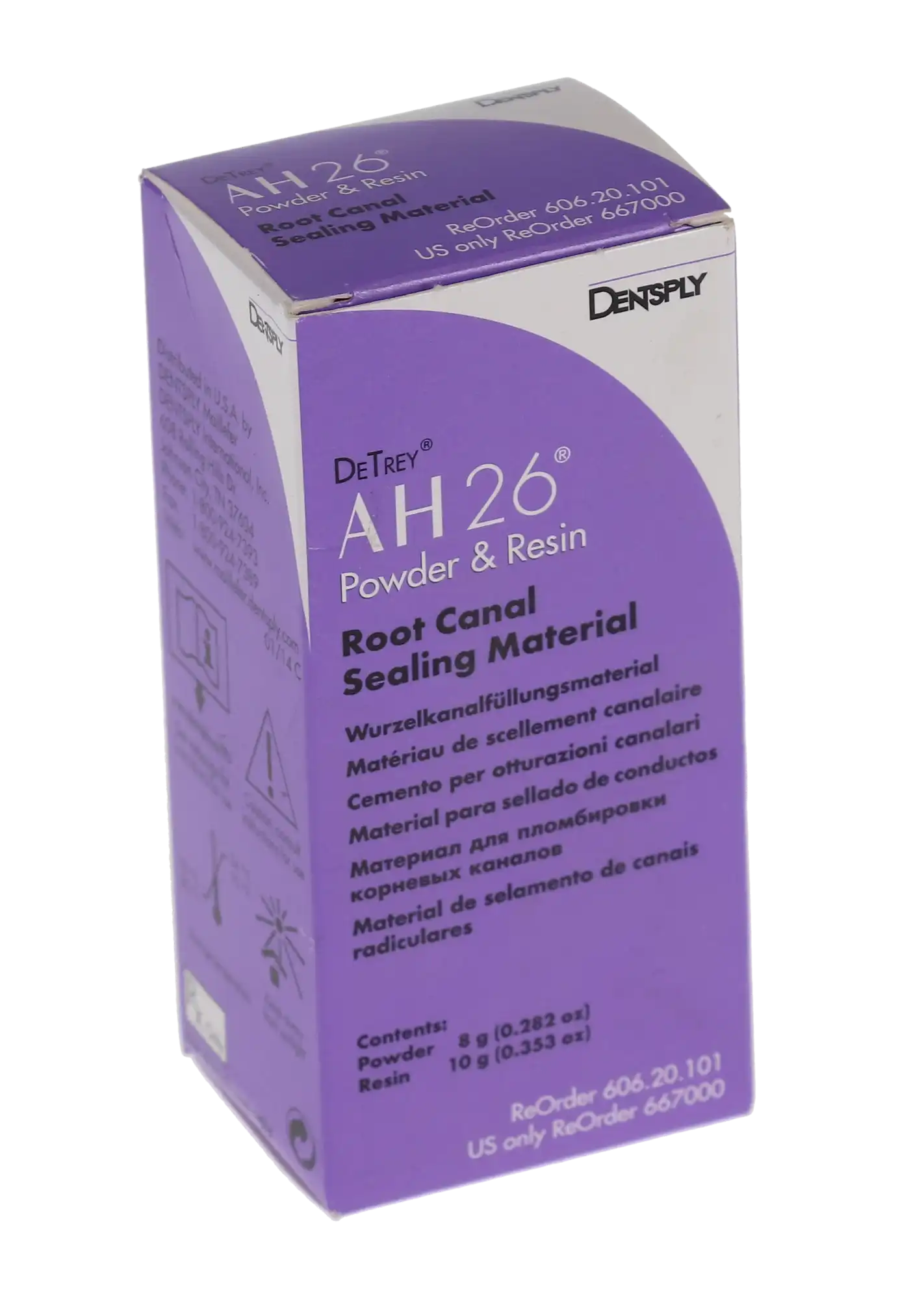 AH 26 Root Canal Sealer, with Silver, Complete Pack, 1/Pk, 60620101 thumbnail 4