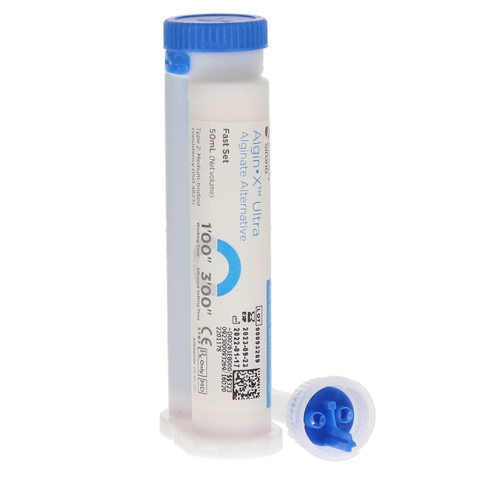 Algin-X Ultra Alginate Alternative, Fast Set, 50 ml Cartridges, 4/Pk, 61E800 thumbnail 2