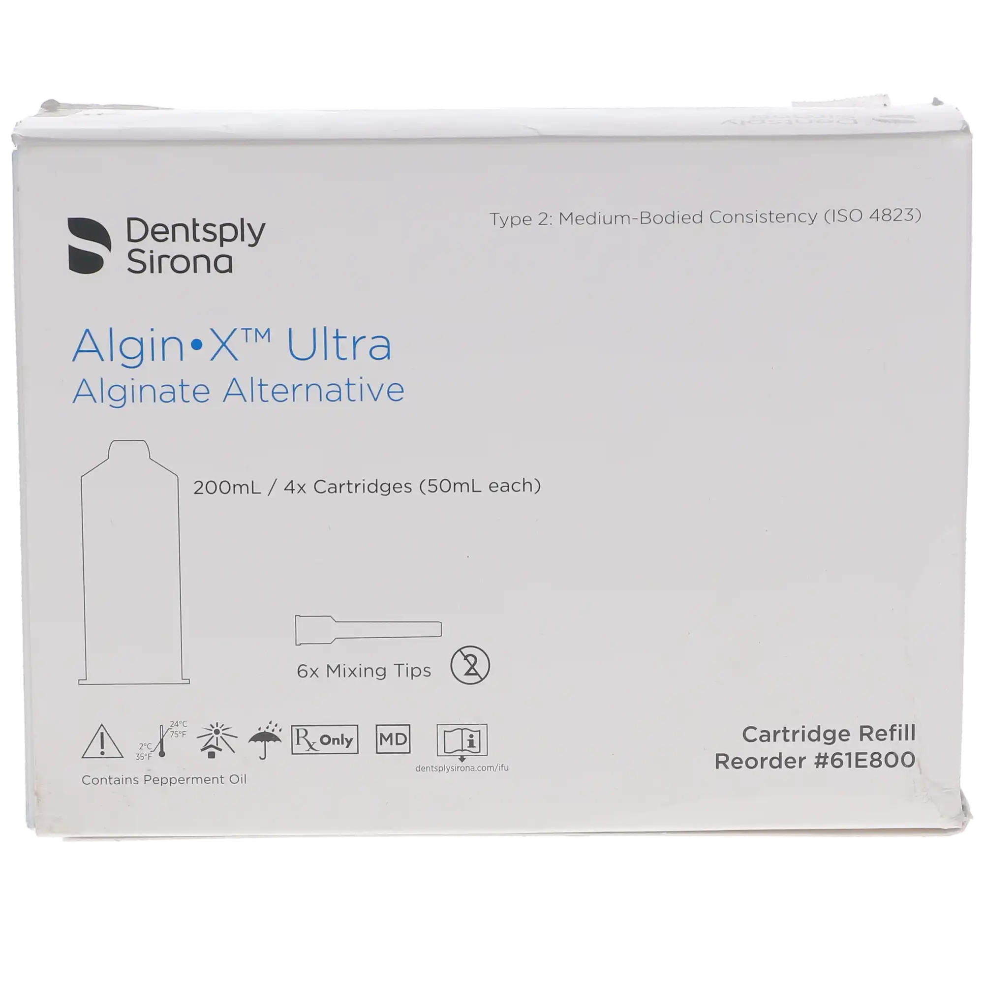 Algin-X Ultra Alginate Alternative, Fast Set, 50 ml Cartridges, 4/Pk, 61E800 thumbnail 5