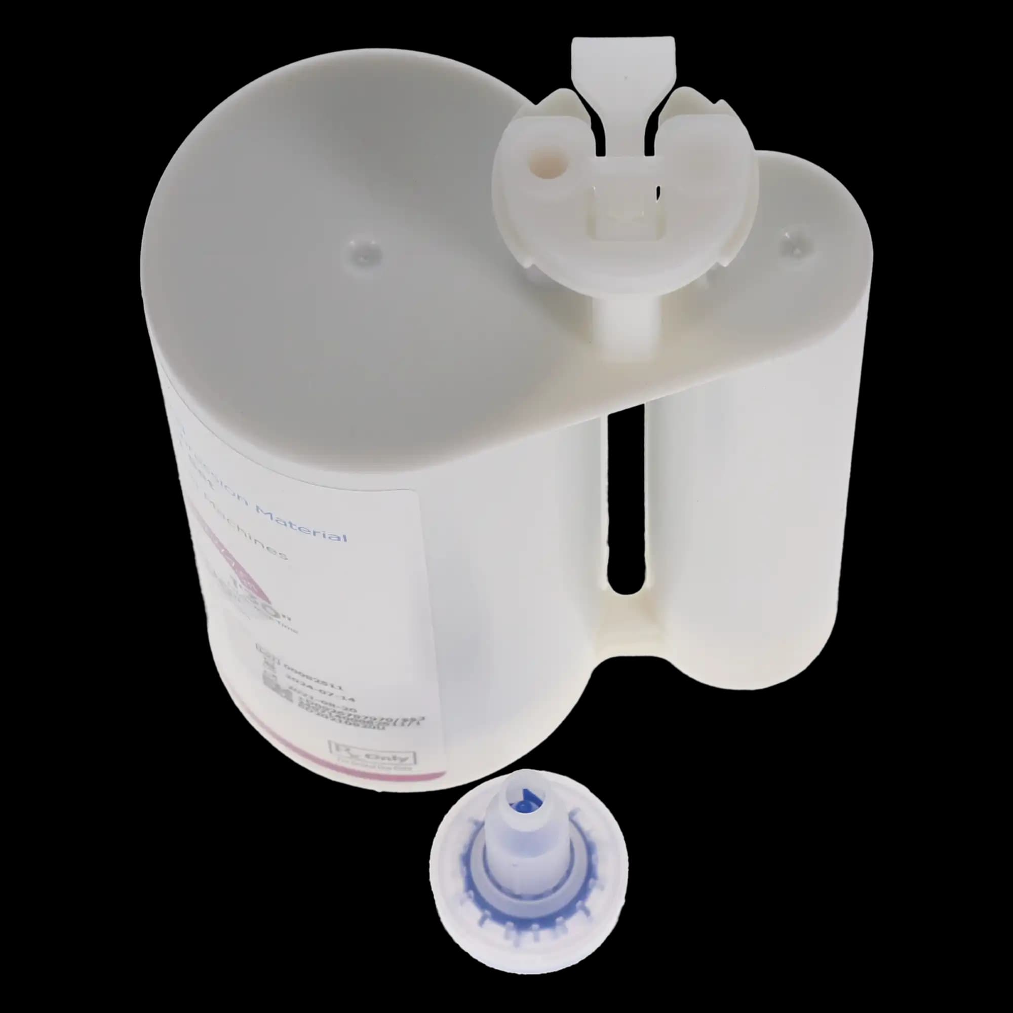 Aquasil Ultra DECA Smart Wetting VPS Impression Material, Cartridge Refill, Monophase, Fast Set, 380 ml, 2/Pk, 678797 thumbnail 4