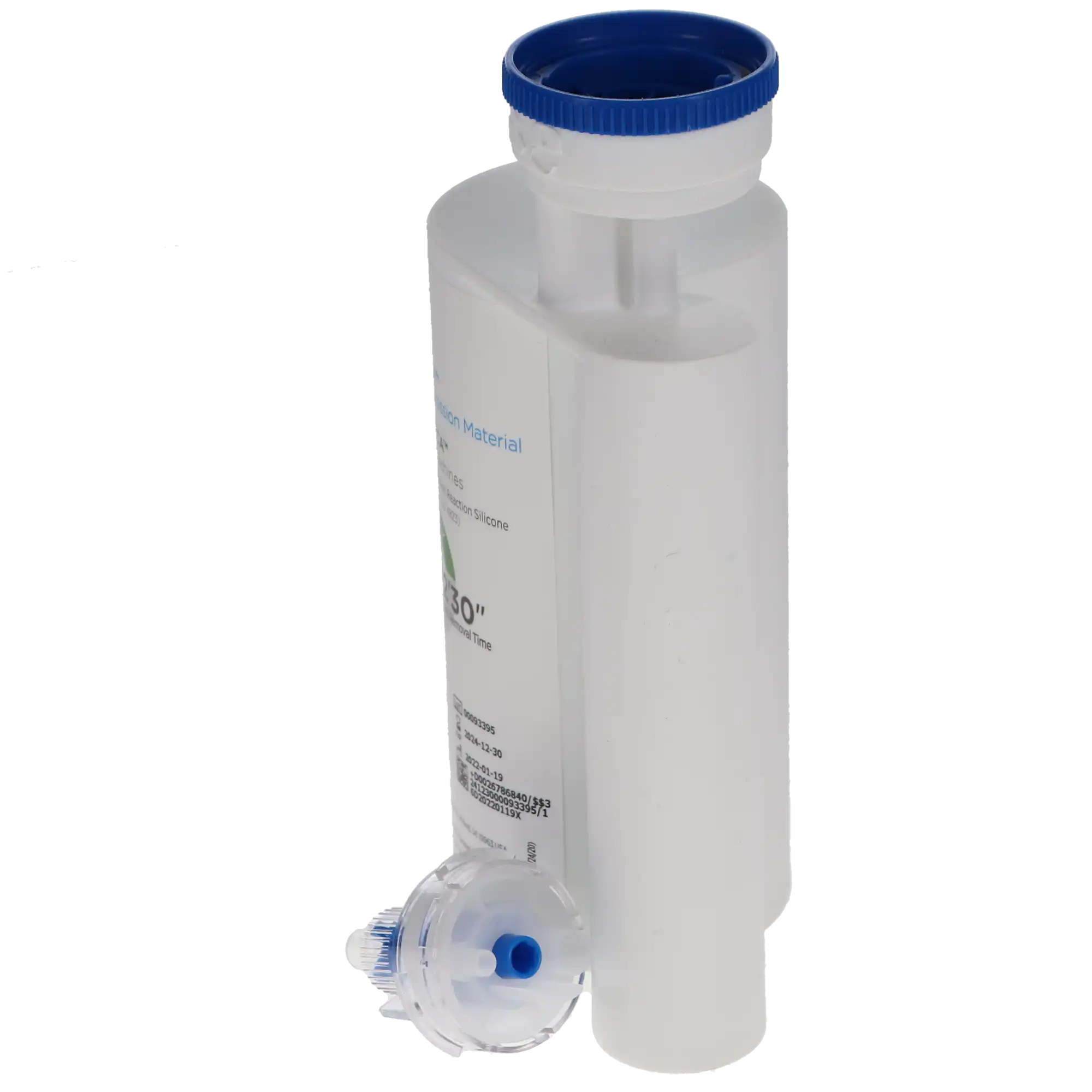 Aquasil Ultra+ DECA Smart Wetting VPS Impression Material, Heavy Body, Fast Set, Light Green, Mint, 2 x 380 ml Cartridges, Standard Pack, 678684 thumbnail 2