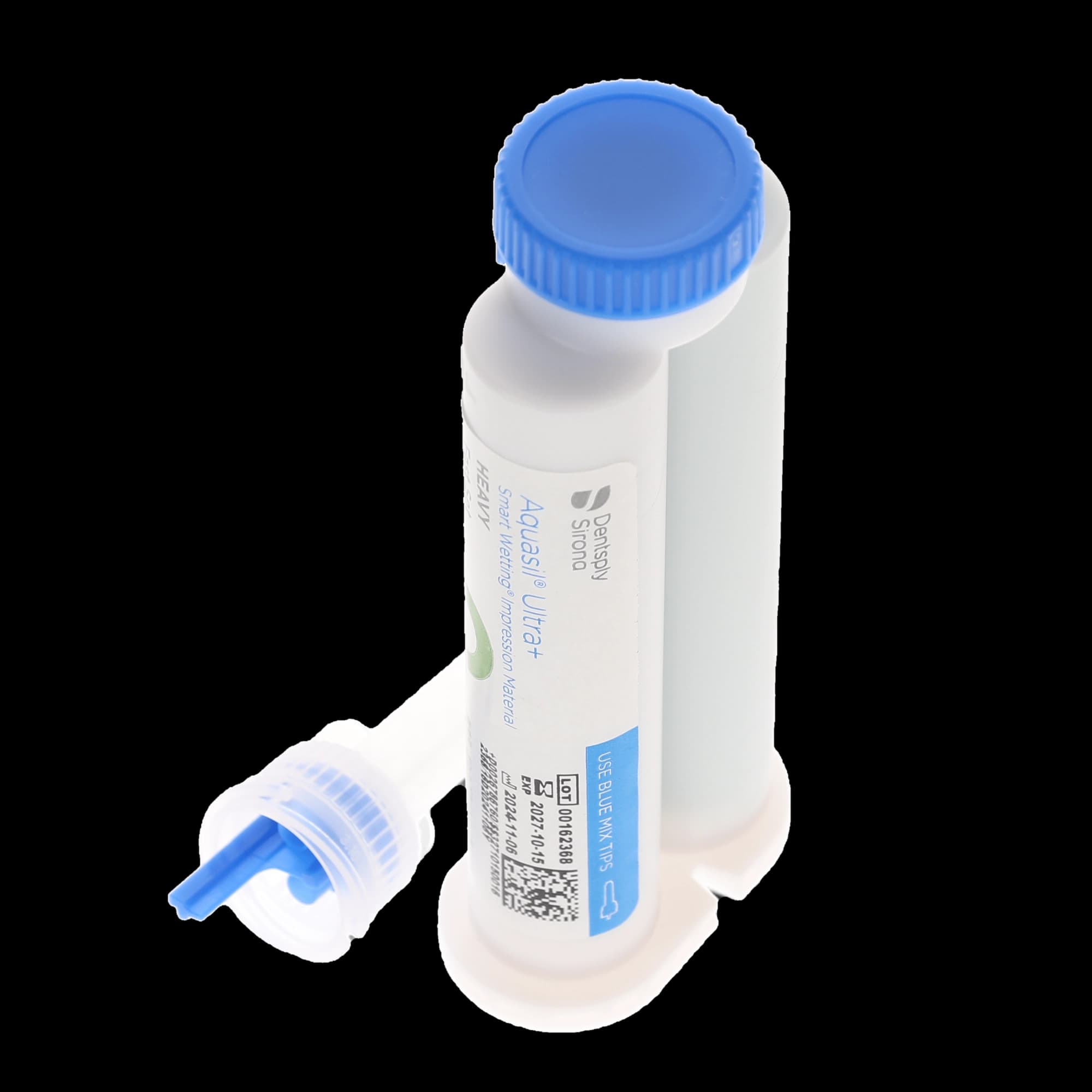 Aquasil Ultra+ Smart Wetting VPS Impression Material, Heavy Body, Fast Set, Light Green, Mint, 50 ml Cartridge Refill, 4/Pk, 678676 thumbnail 4